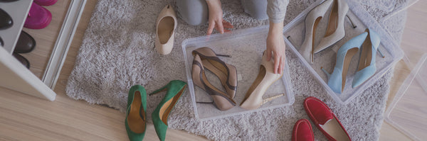 Spring Cleaning: How to Organize Your Shoe Closet