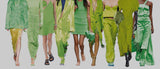 Spring to Life: Green Hues Inspired by NY Fashion Week 2023