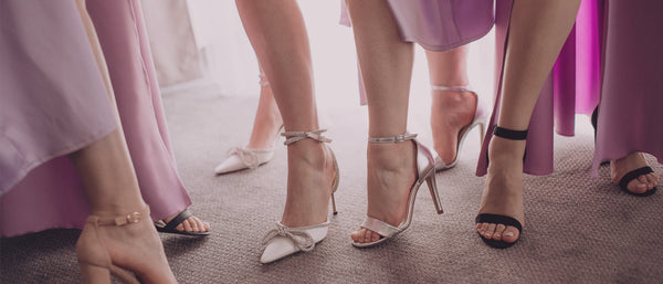 14 Hottest Wedding Shoes for Stylish Guests