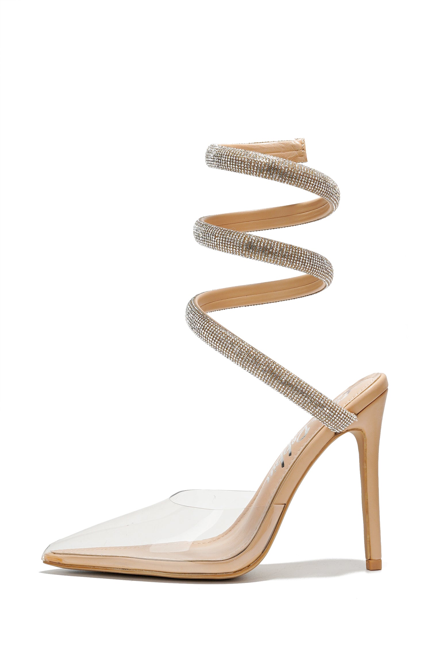 ADELLE - TRANSPARENT - Cape Robbin