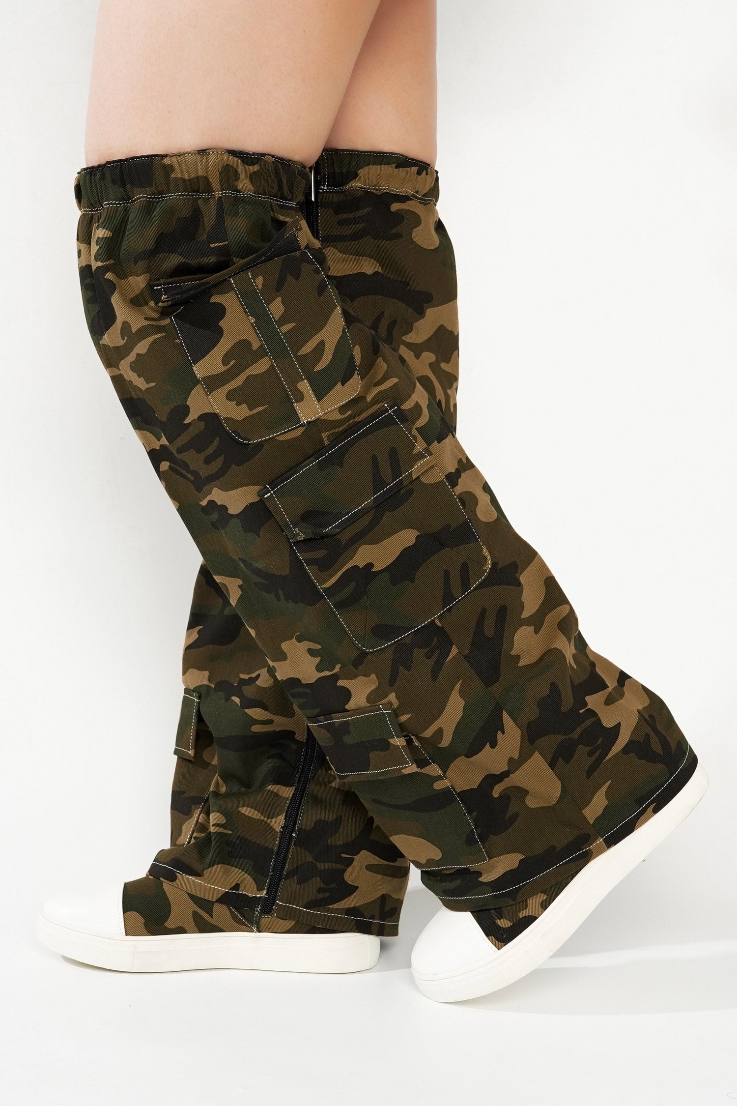 ASHLEIGH - CAMOUFLAGE - Cape Robbin