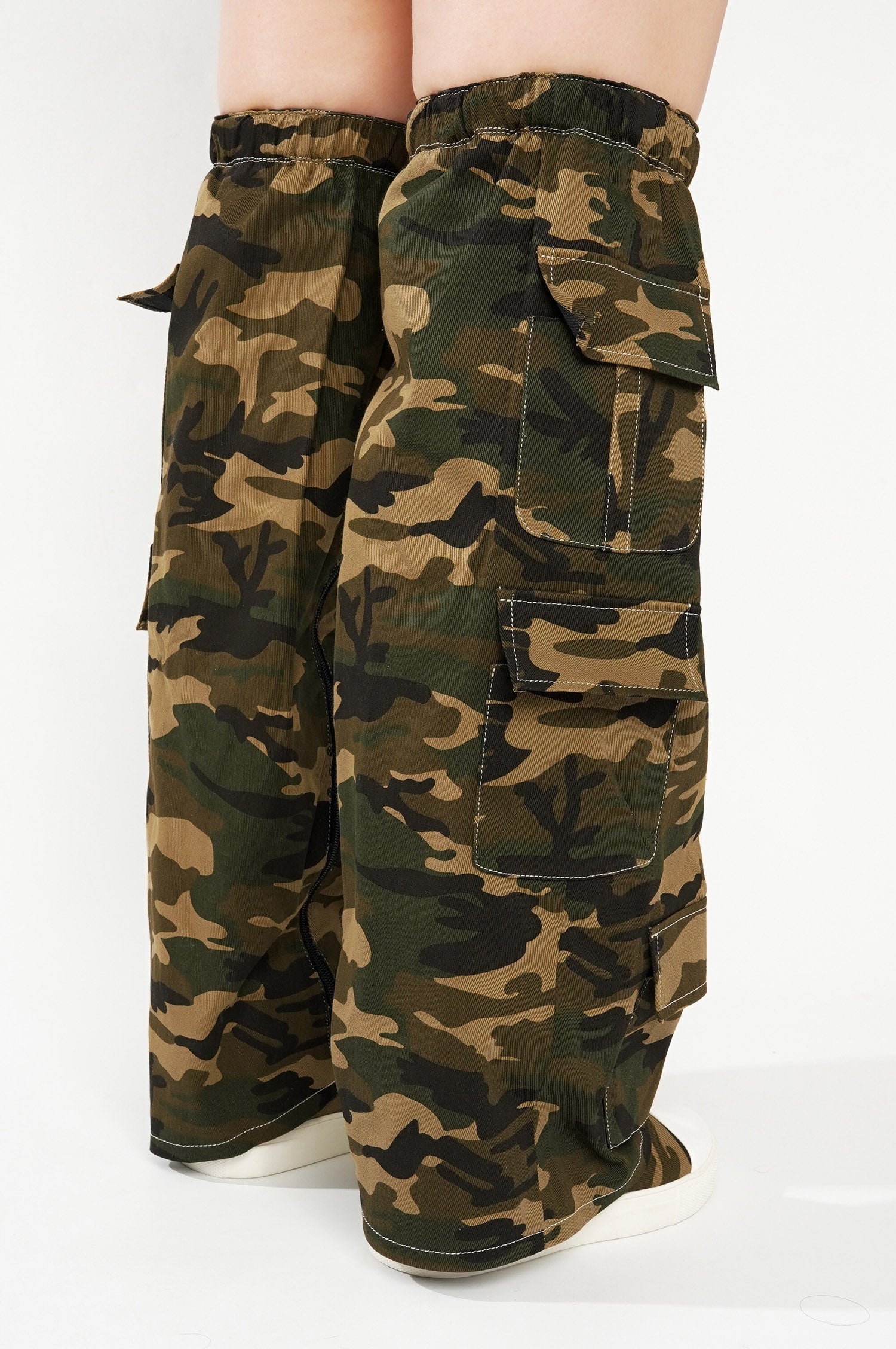 ASHLEIGH - CAMOUFLAGE - Cape Robbin