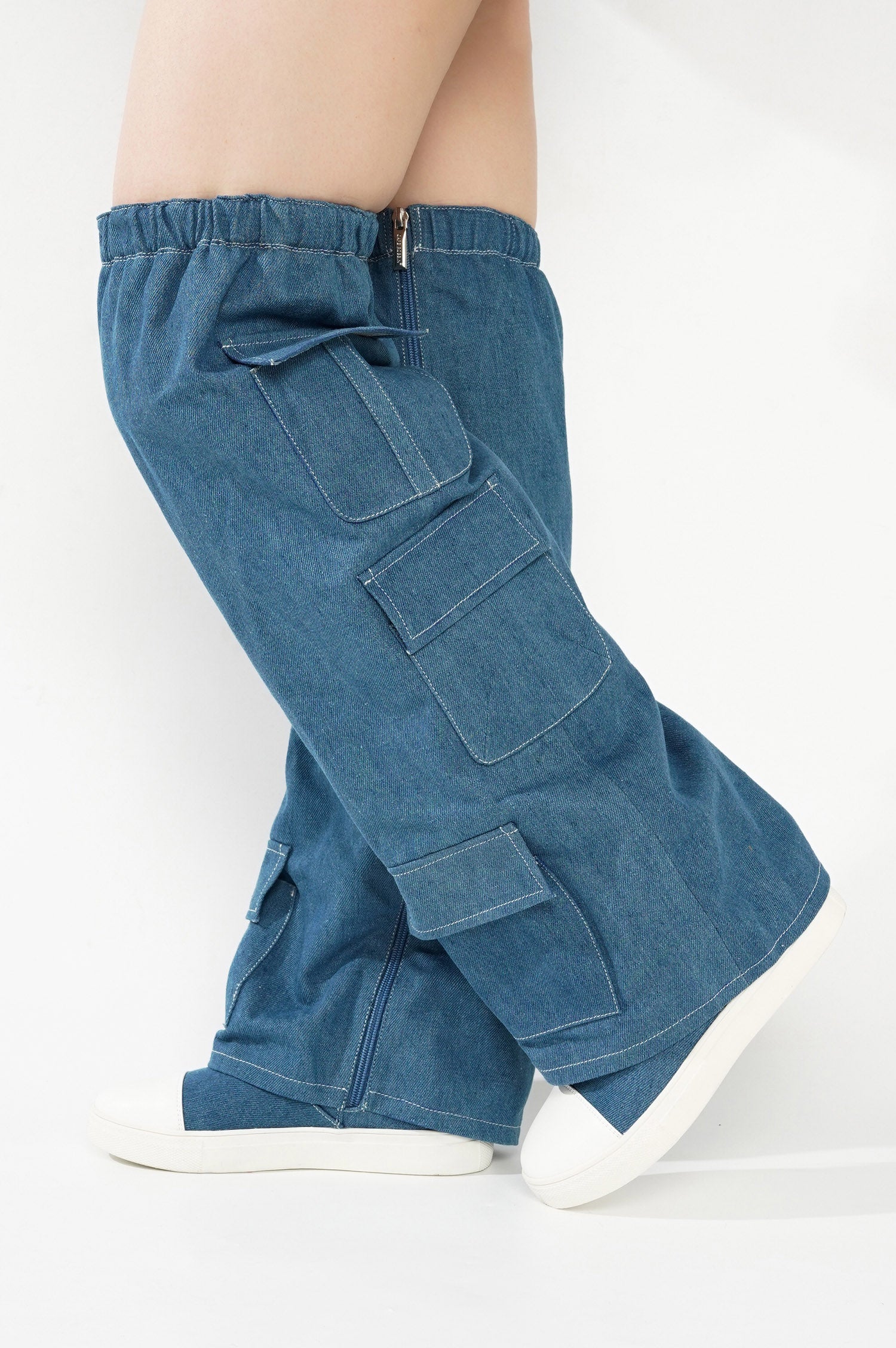 ASHLEIGH - DENIM - Cape Robbin