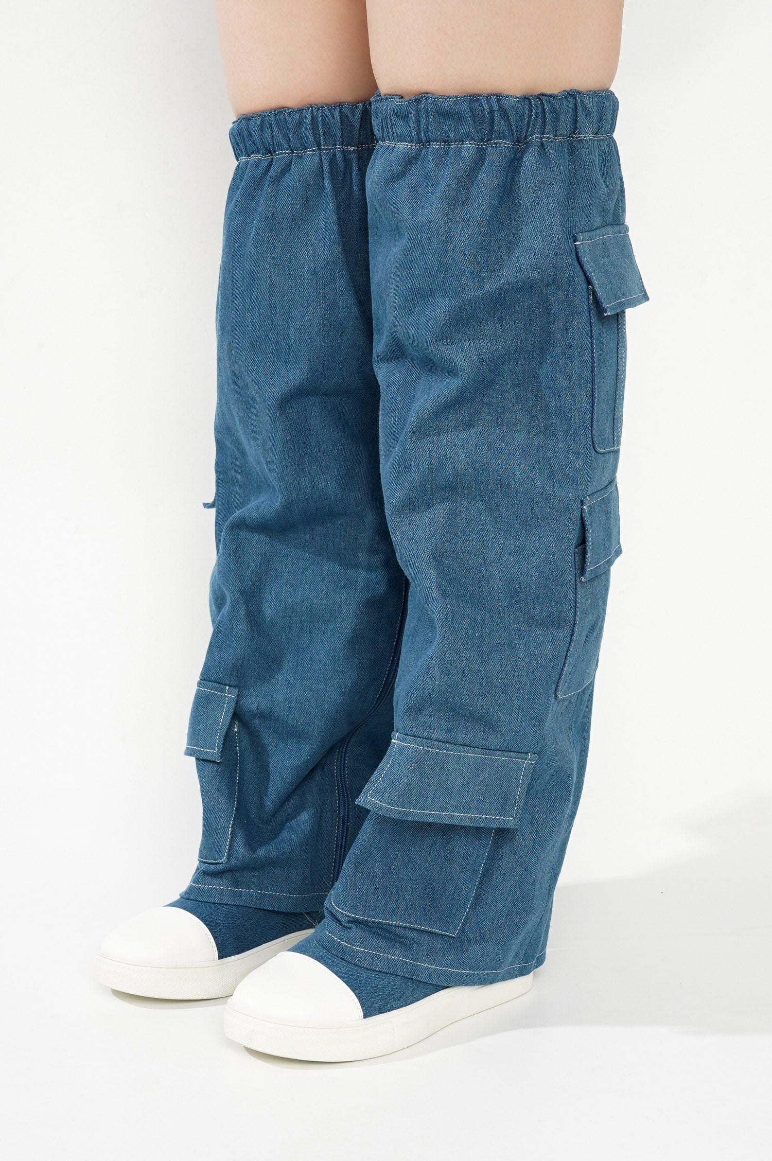 ASHLEIGH - DENIM - Cape Robbin