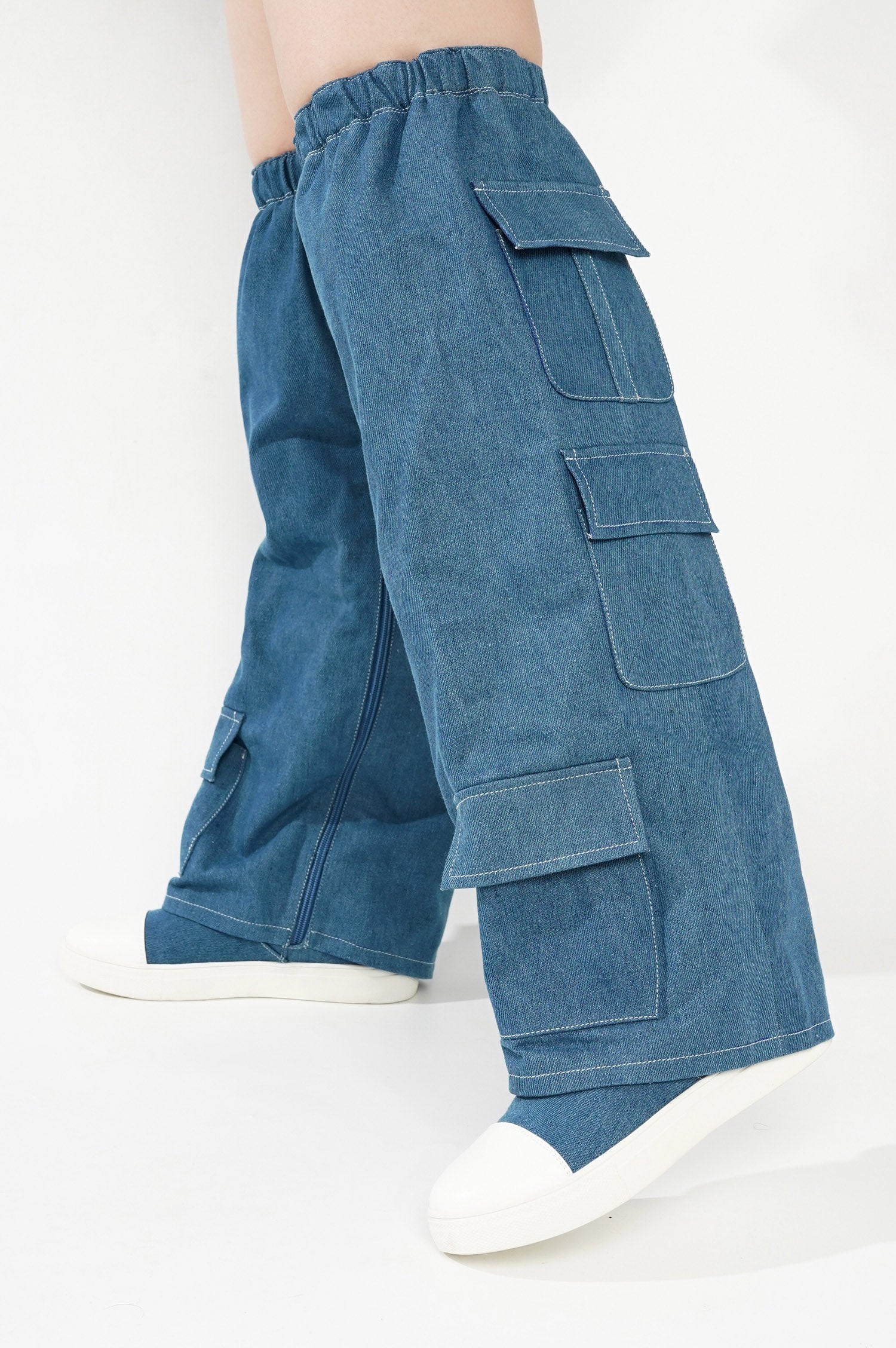 ASHLEIGH - DENIM - Cape Robbin