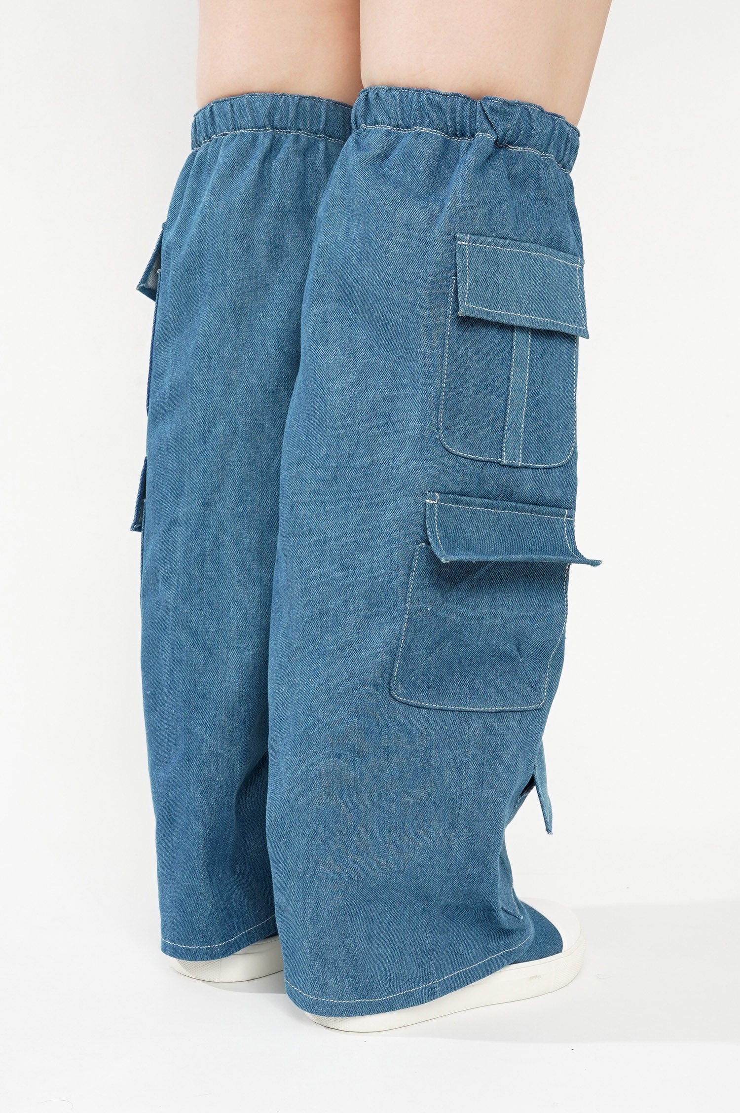 ASHLEIGH - DENIM - Cape Robbin