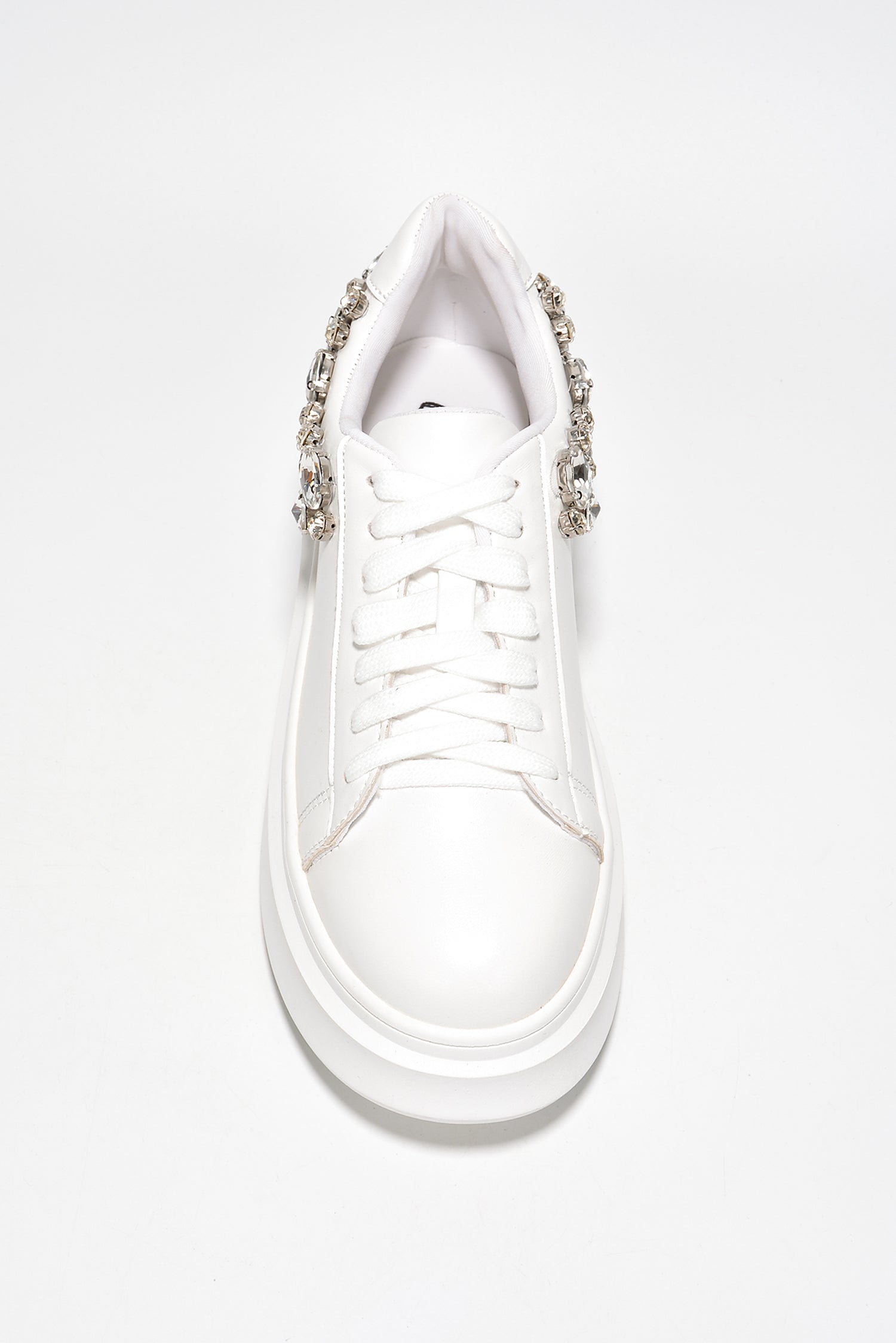 Cape Robbin - BLING QUEEN - WHITE - SNEAKERS