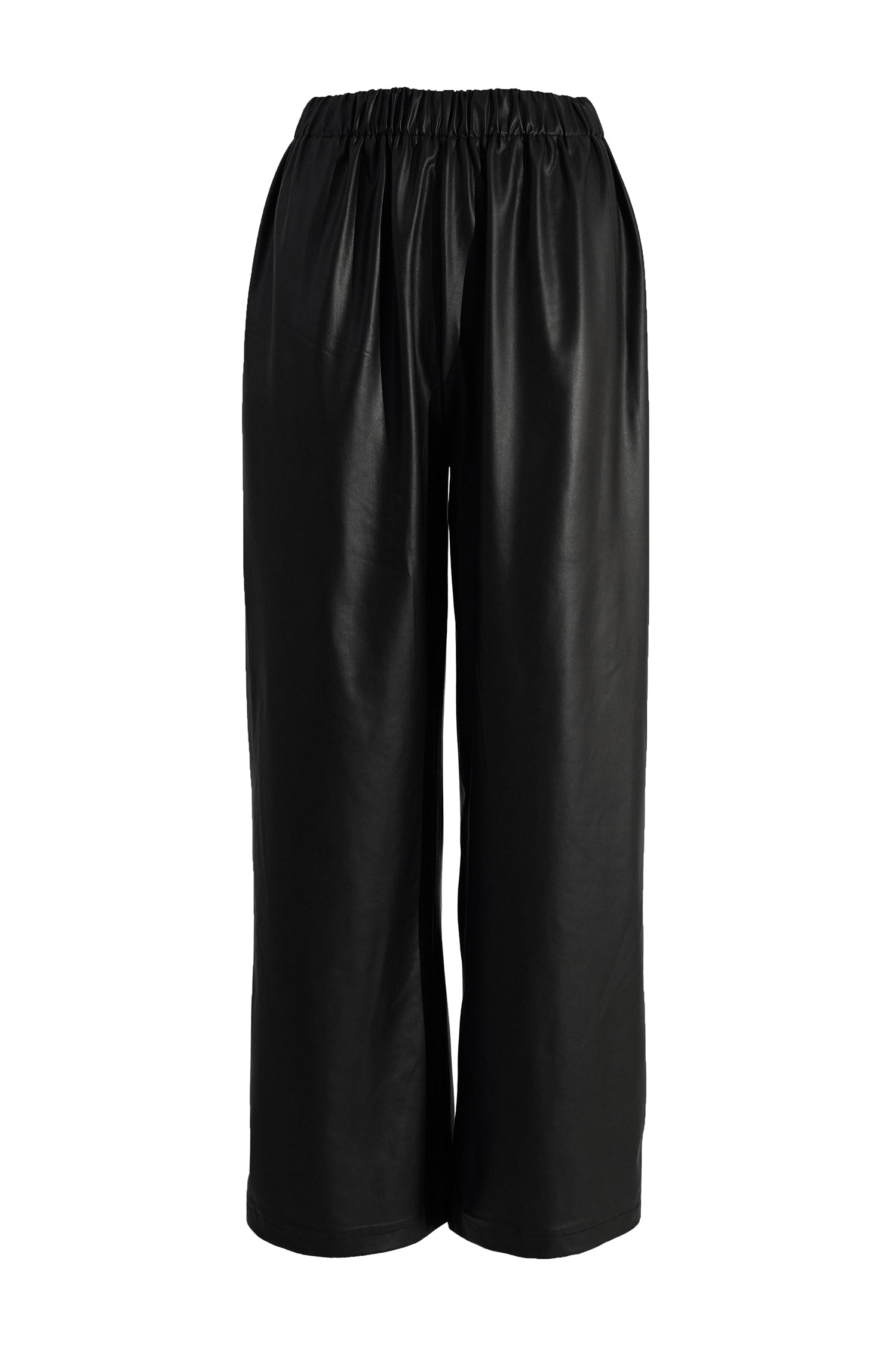 GINASY Black Casual Pants Size L - 53% off