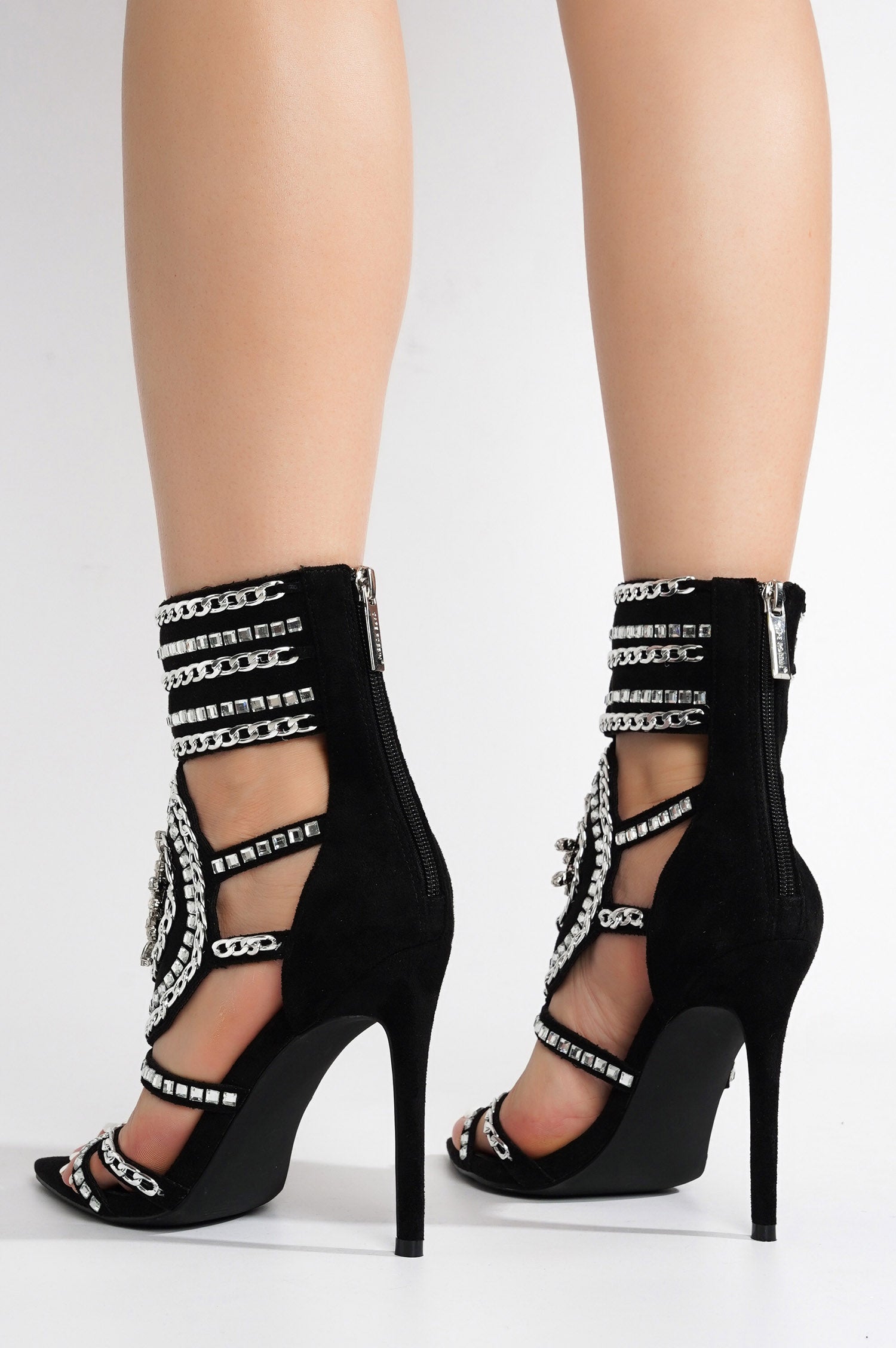 CLARYSALYN - BLACK - Cape Robbin