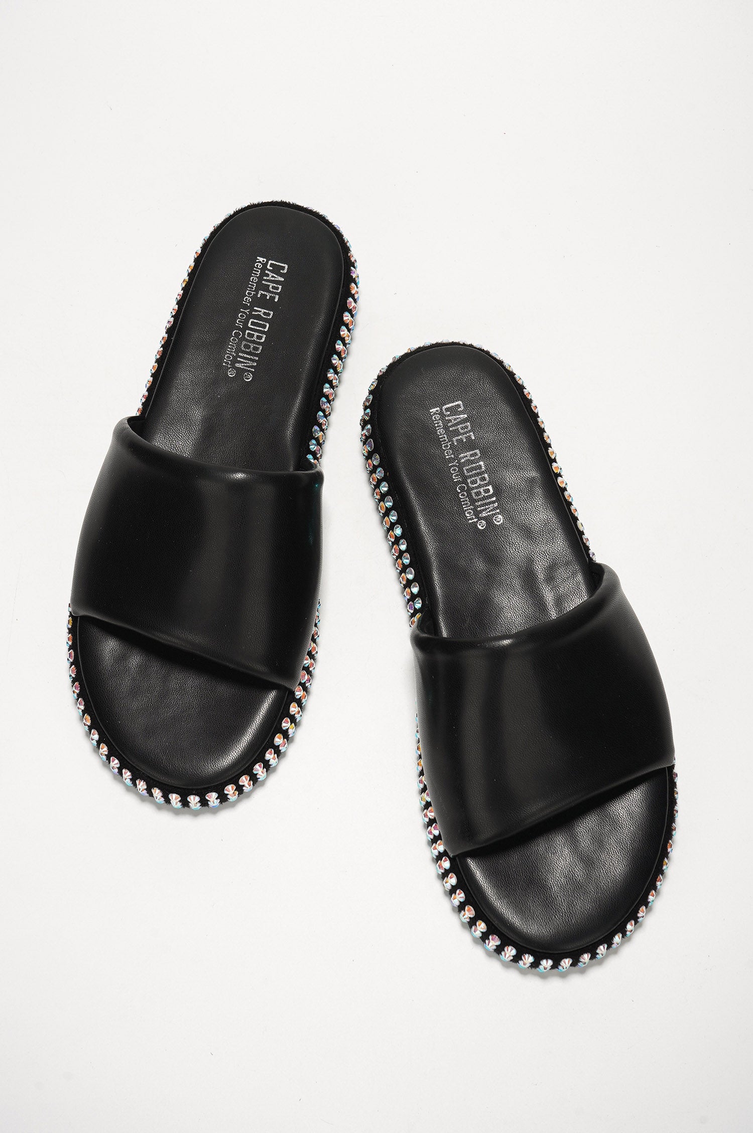 DAMDAM - BLACK - Cape Robbin