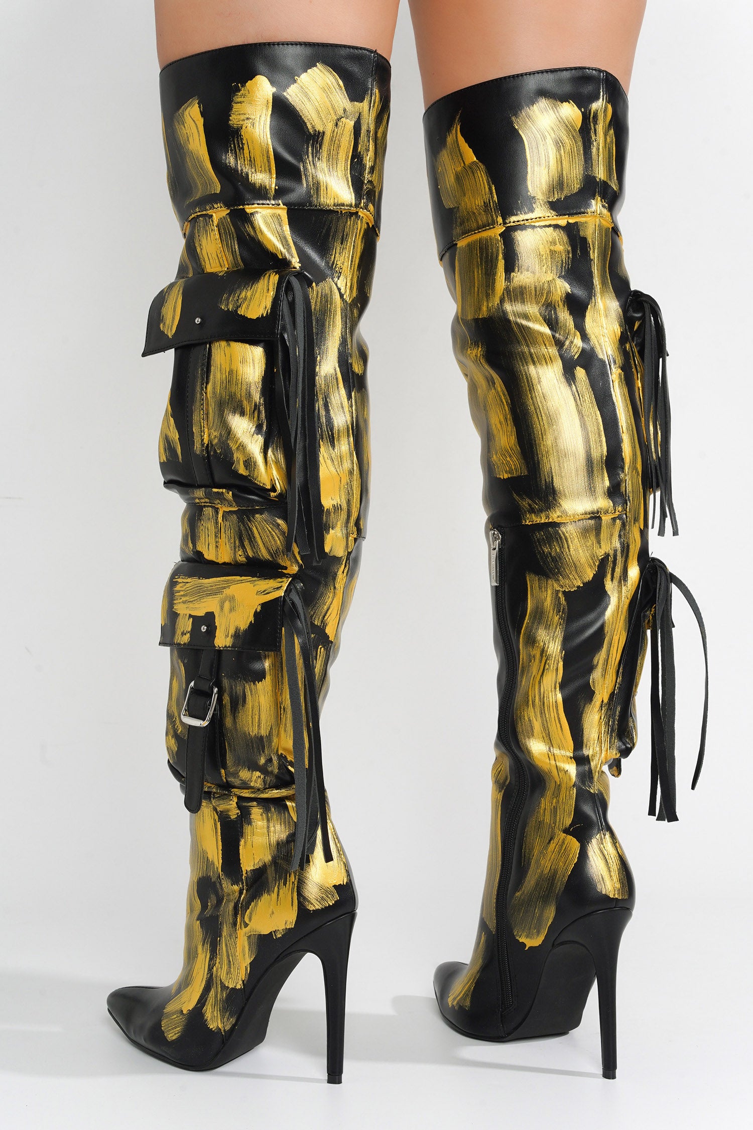 DETROIT - GOLD - Cape Robbin