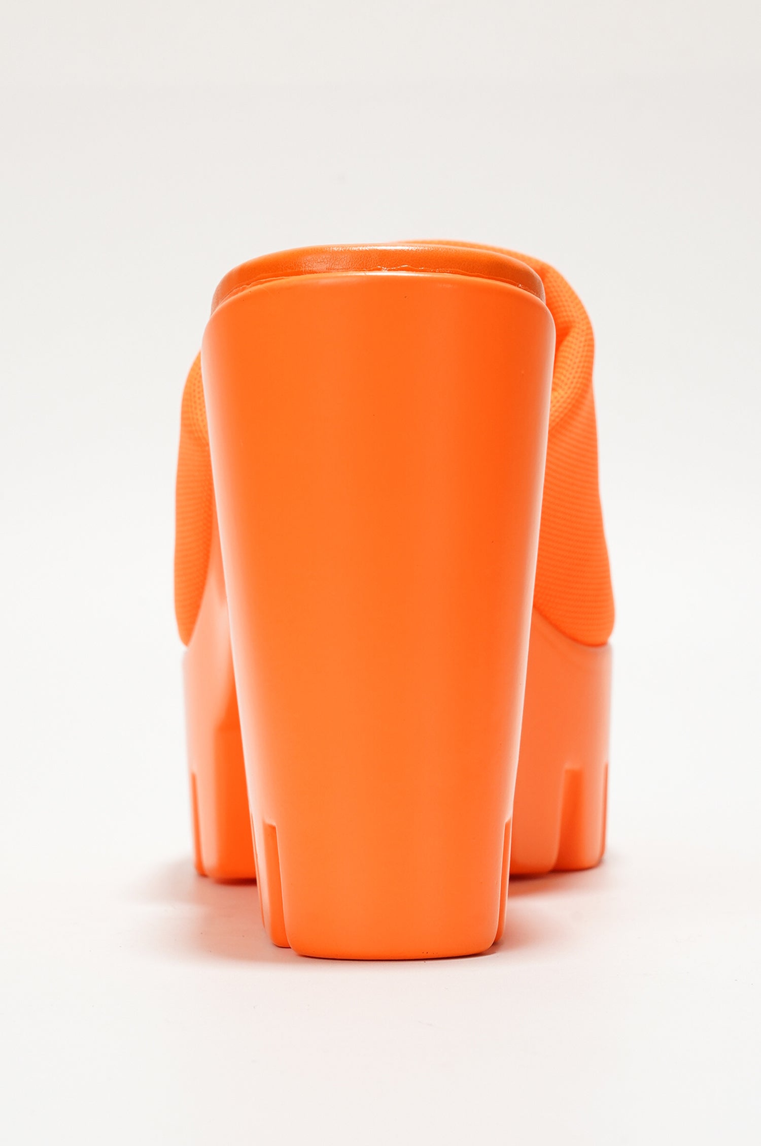 Echoya Women's Chunky Platform Sandals Block Heel - Slip On Elastic Band Shoes- Orange - Cape Robbin