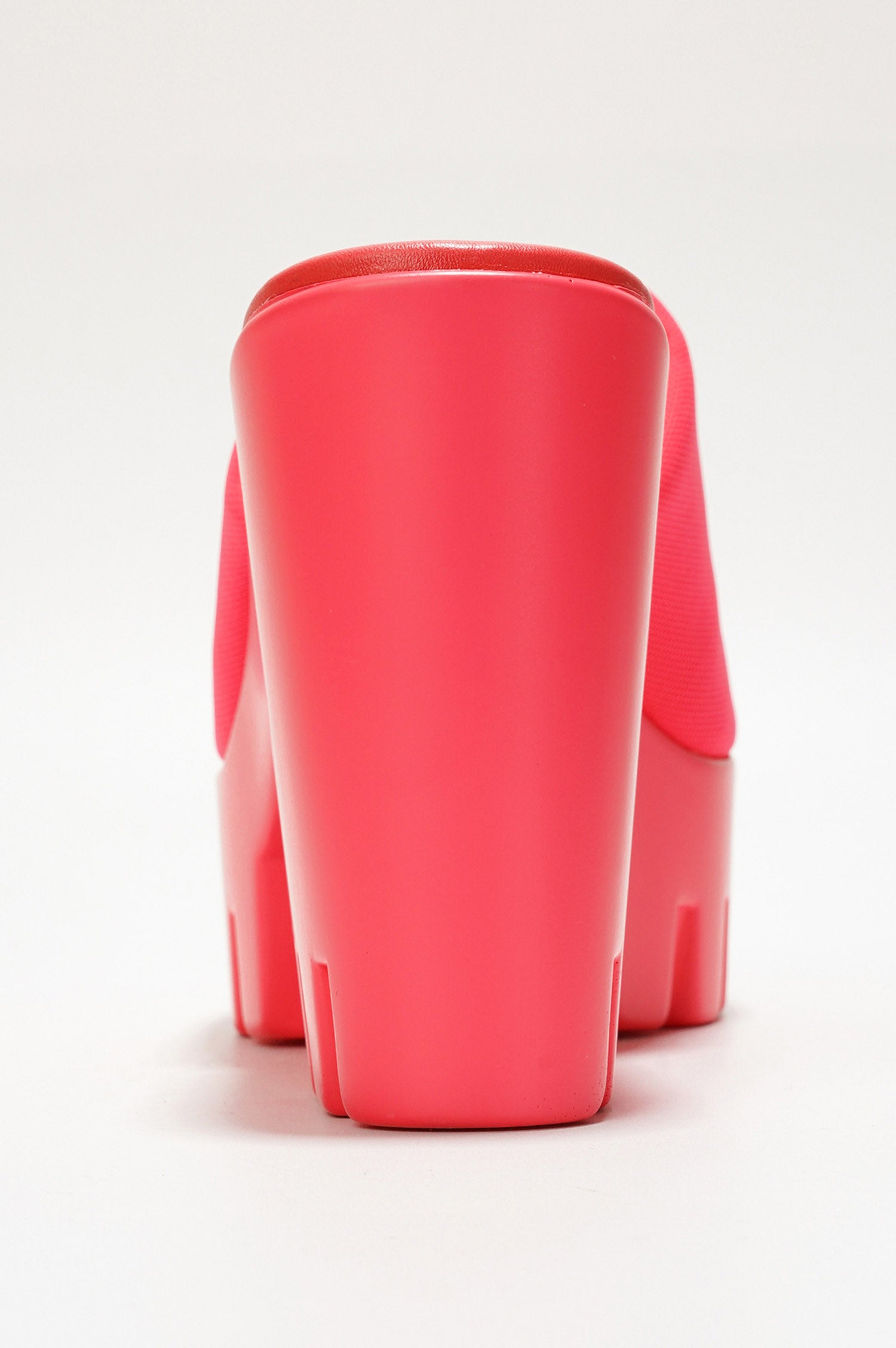 Echoya Women's Chunky Platform Sandals Block Heel - Slip On Elastic Band Shoes- Pink - Cape Robbin