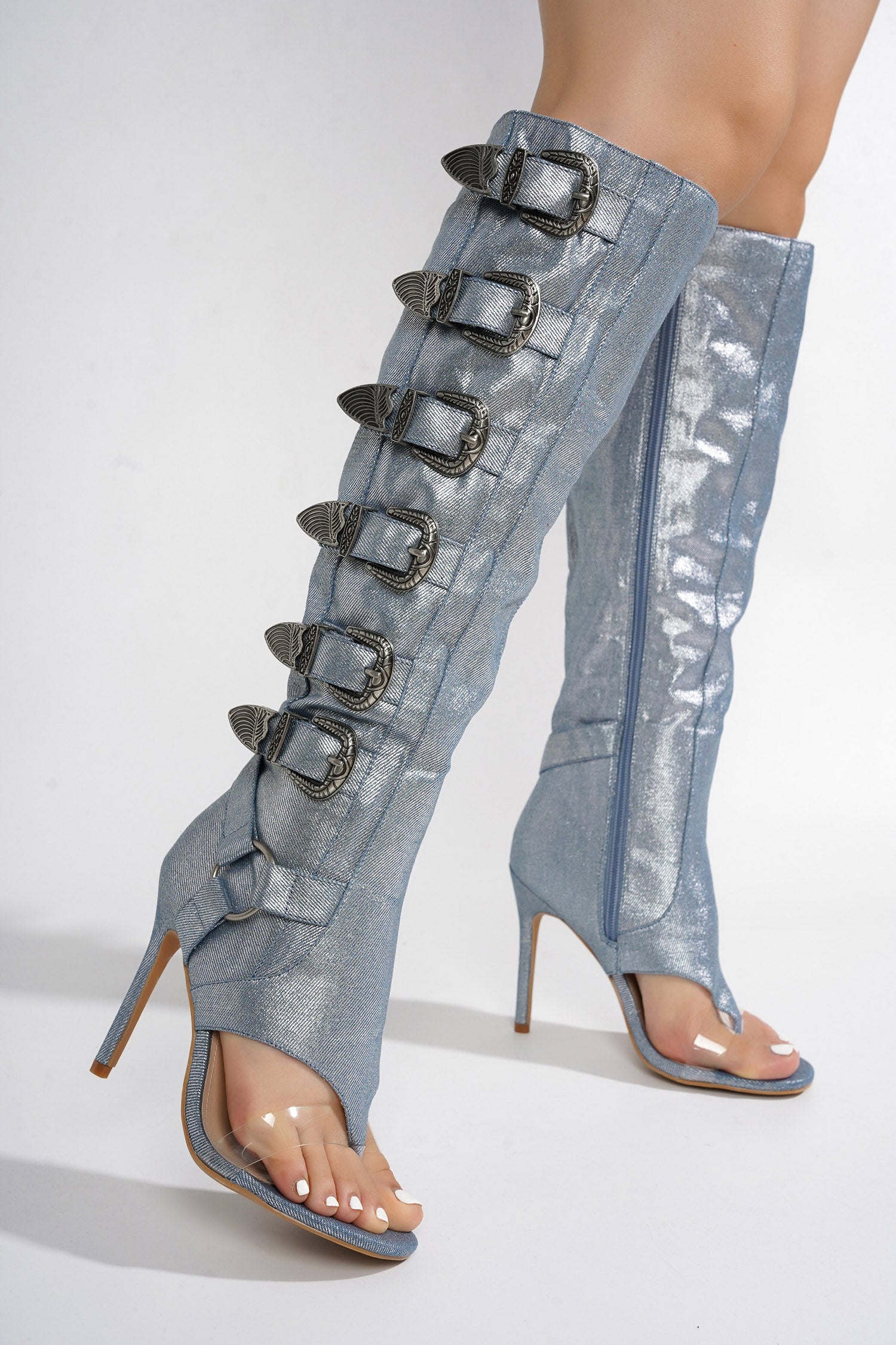 ELARAHH - DENIM - Cape Robbin