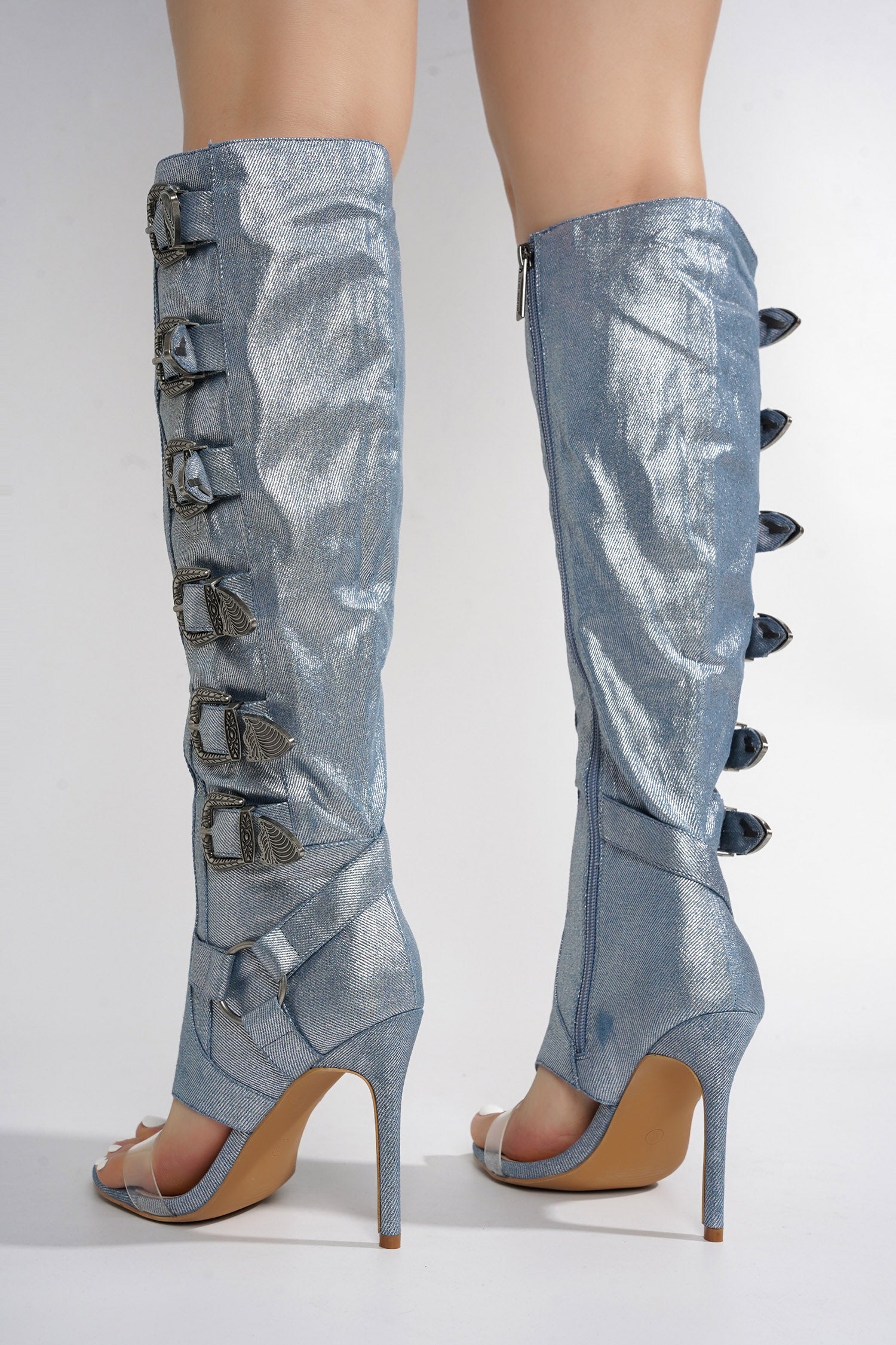 ELARAHH - DENIM - Cape Robbin