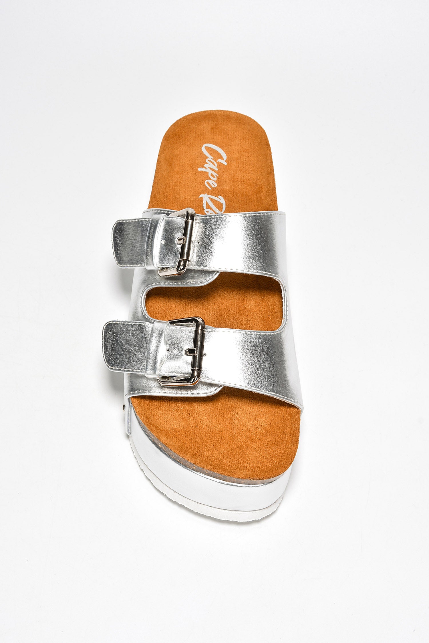 FRANNIE - SILVER - Cape Robbin