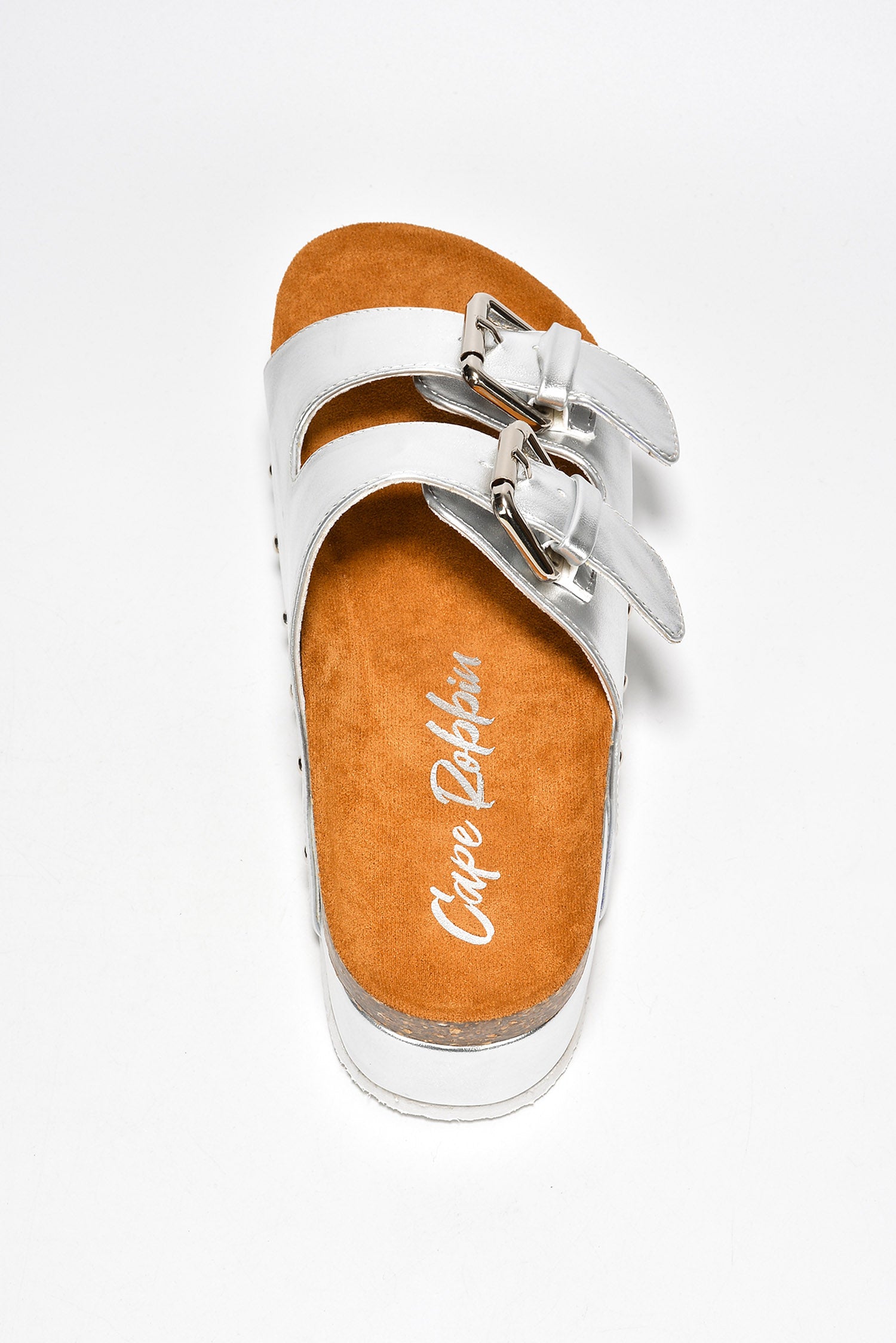 FRANNIE - SILVER - Cape Robbin