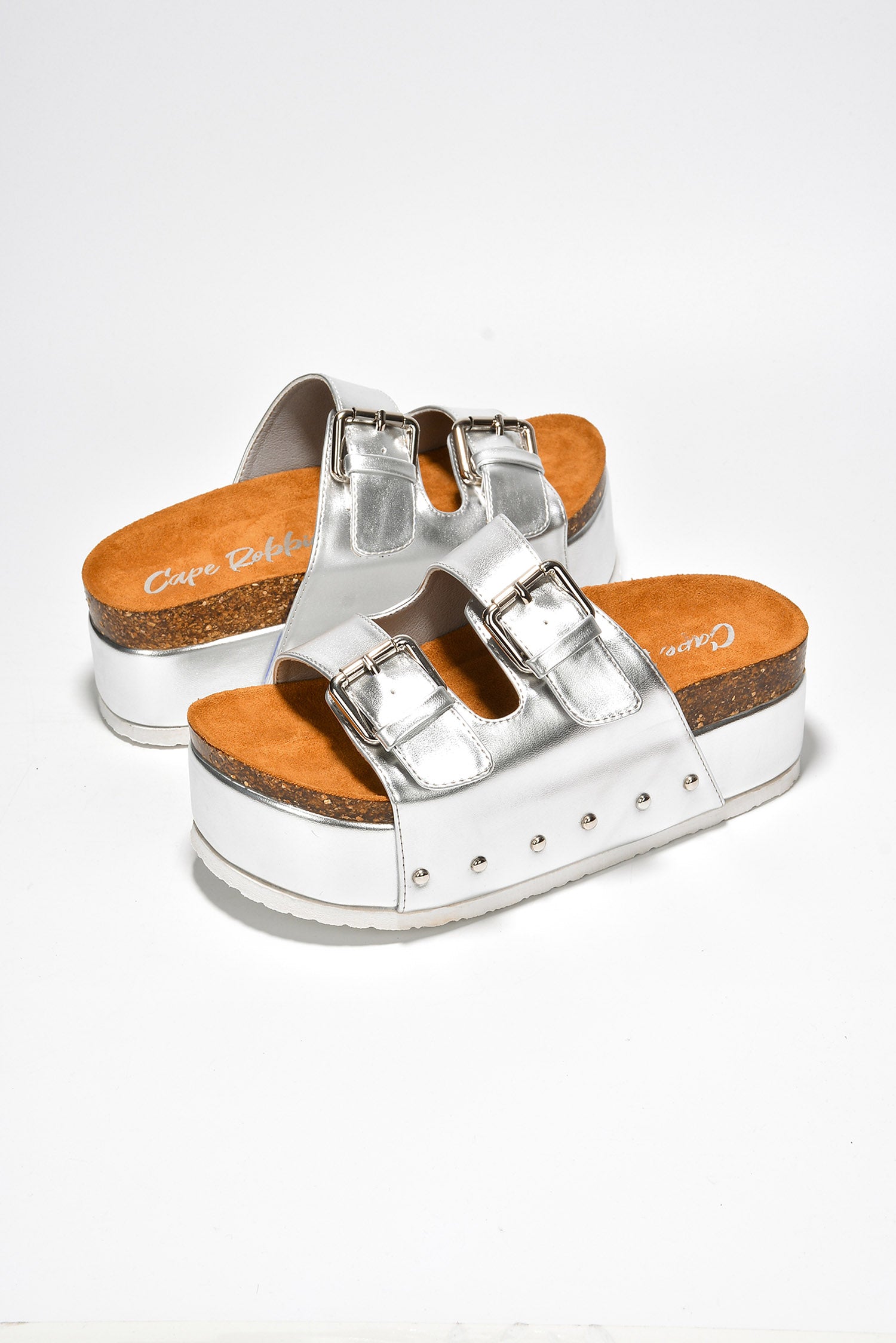 FRANNIE - SILVER - Cape Robbin