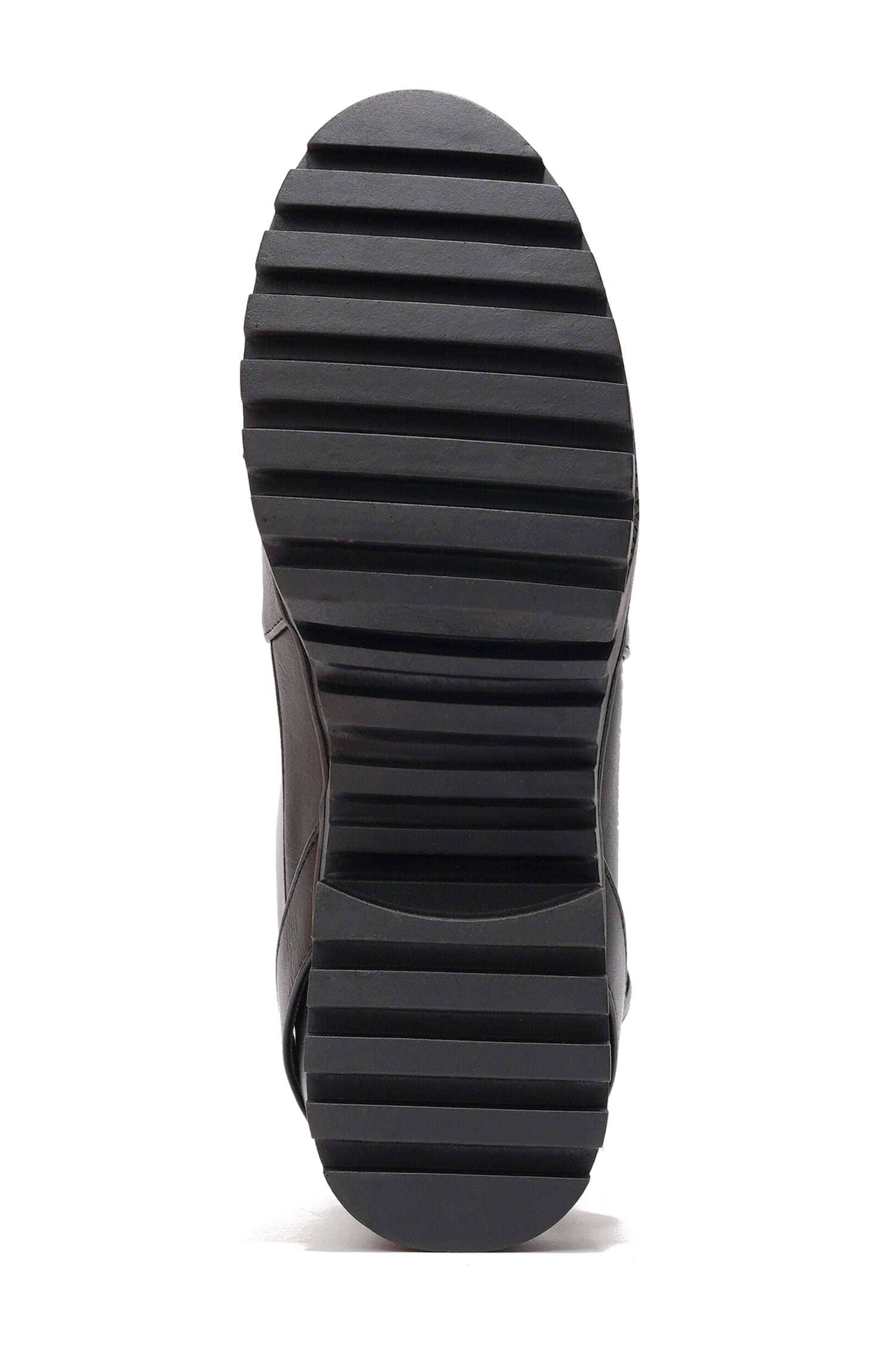 Hot Rod Chunky Heel Combat Boots - Platform Lace Up Ankle Boots - Black - Cape Robbin