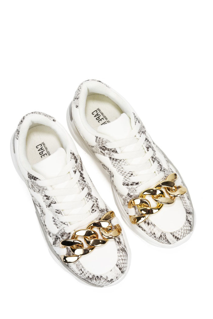 JERICHO - WHITE - Cape Robbin