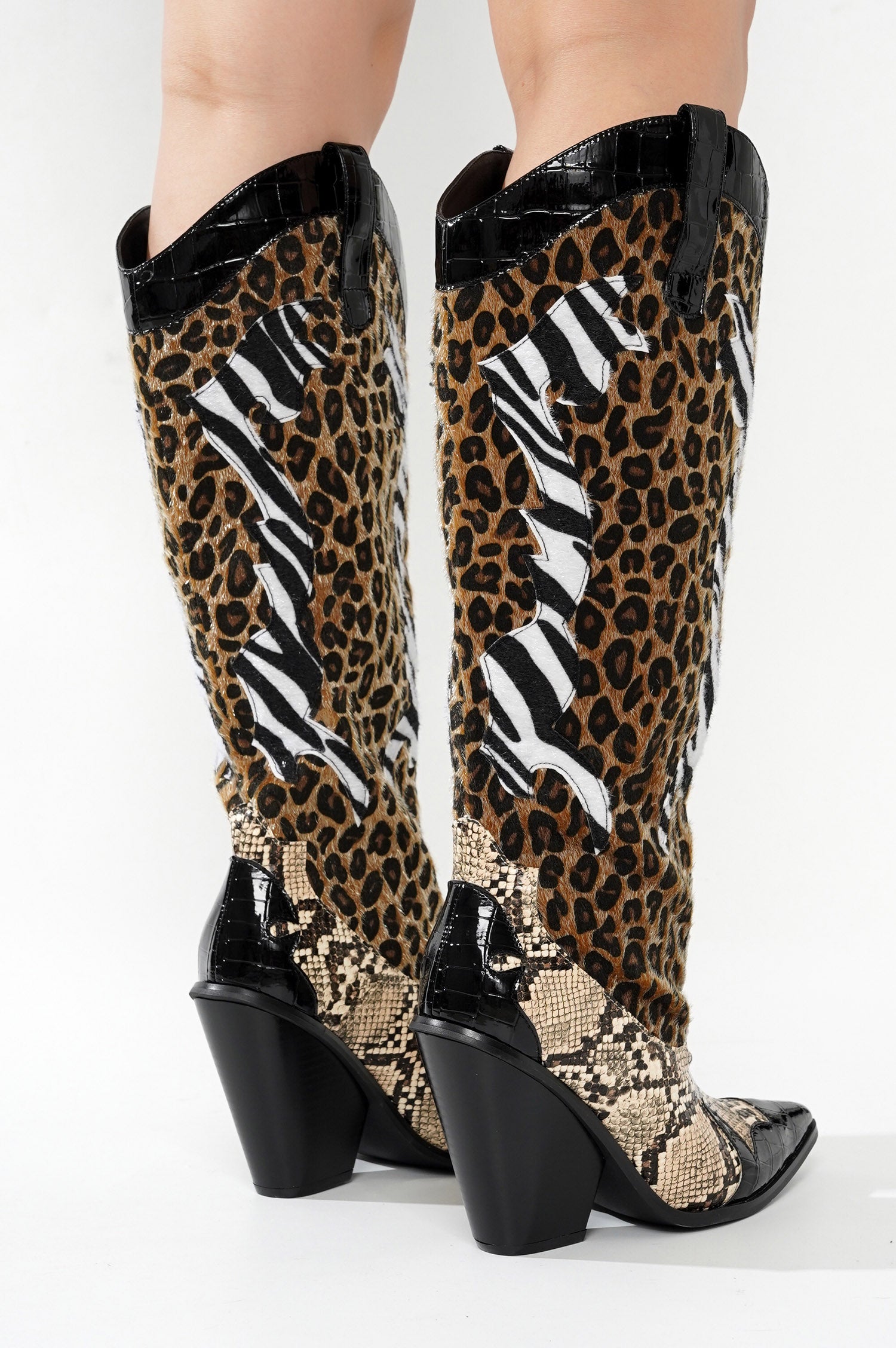 KARINE - BLACK - Cape Robbin