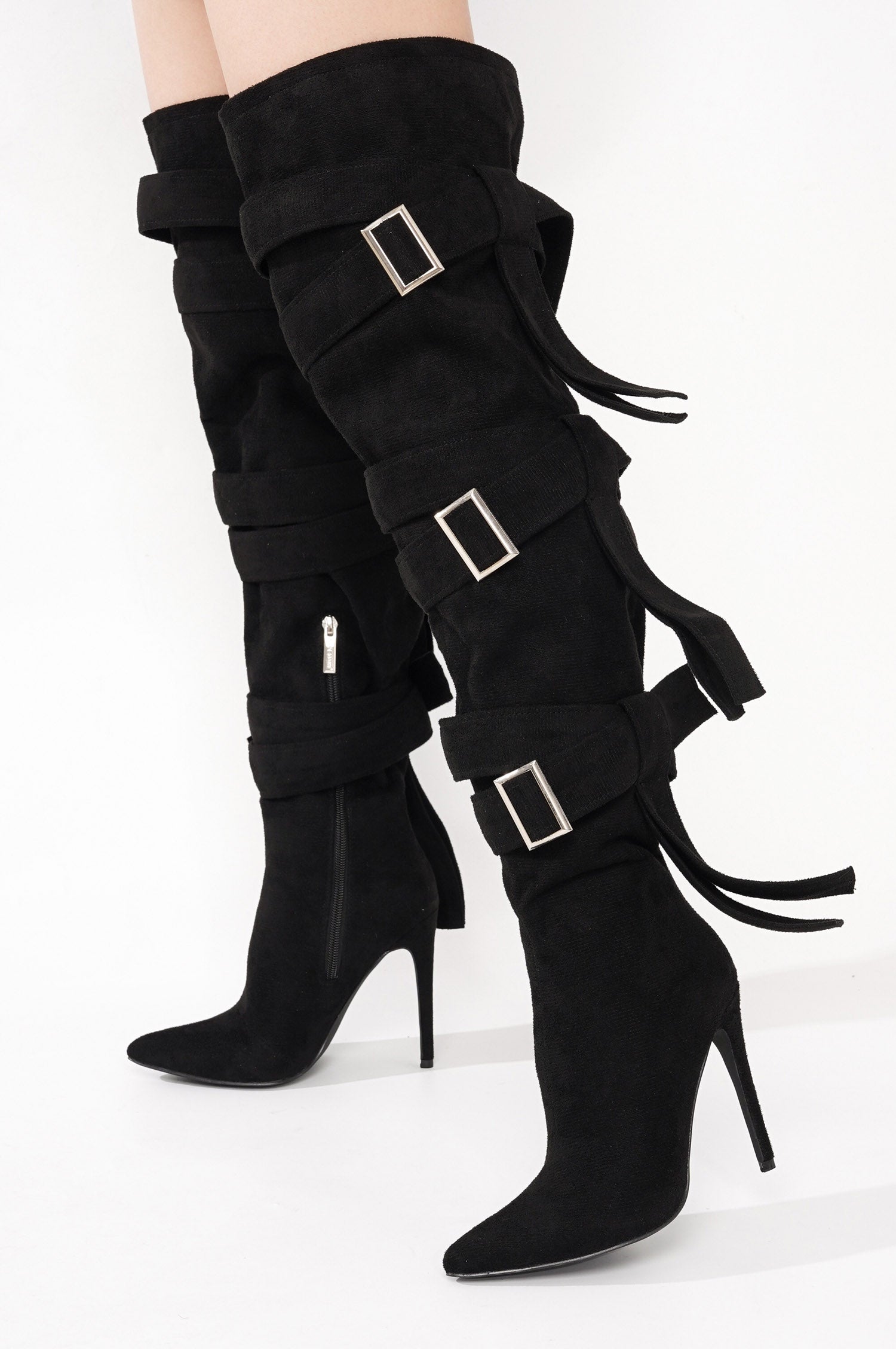 KATEY - BLACK - Cape Robbin