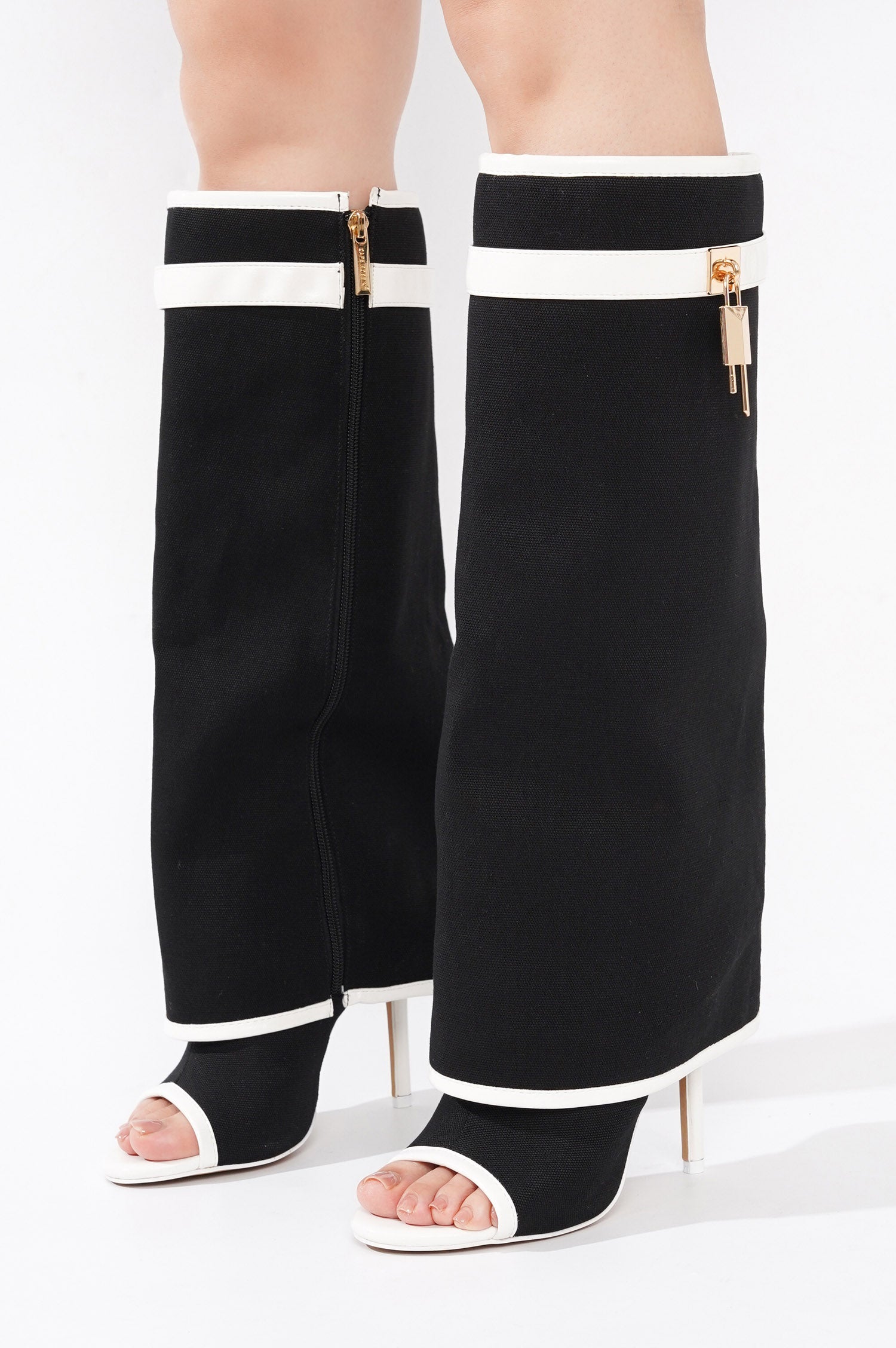 KATRINKA - BLACK - Cape Robbin