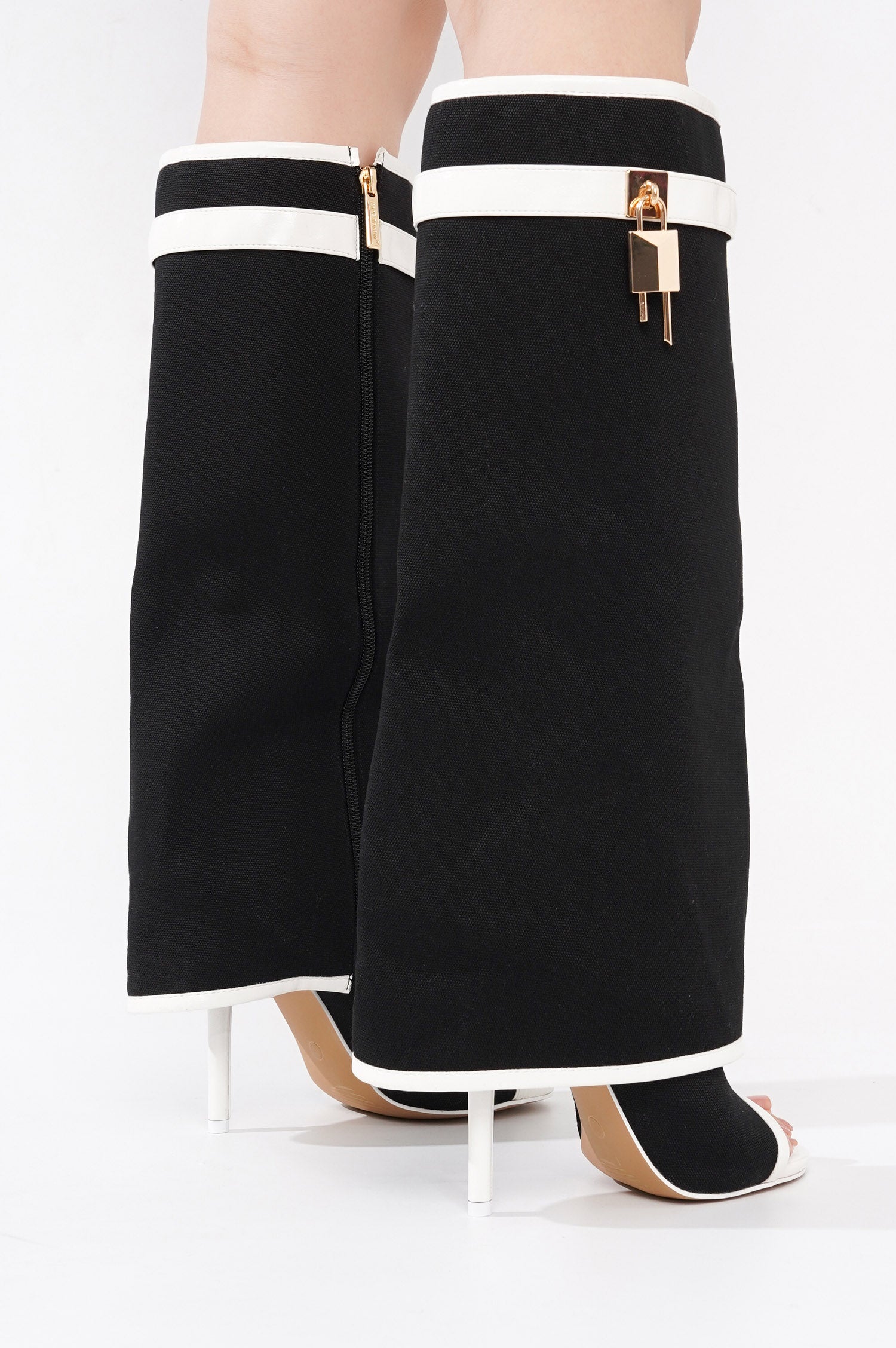 KATRINKA - BLACK - Cape Robbin