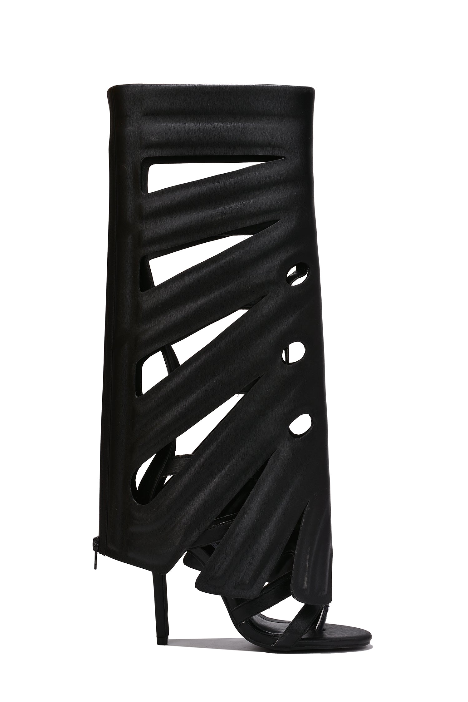 LEAF - BLACK - Cape Robbin