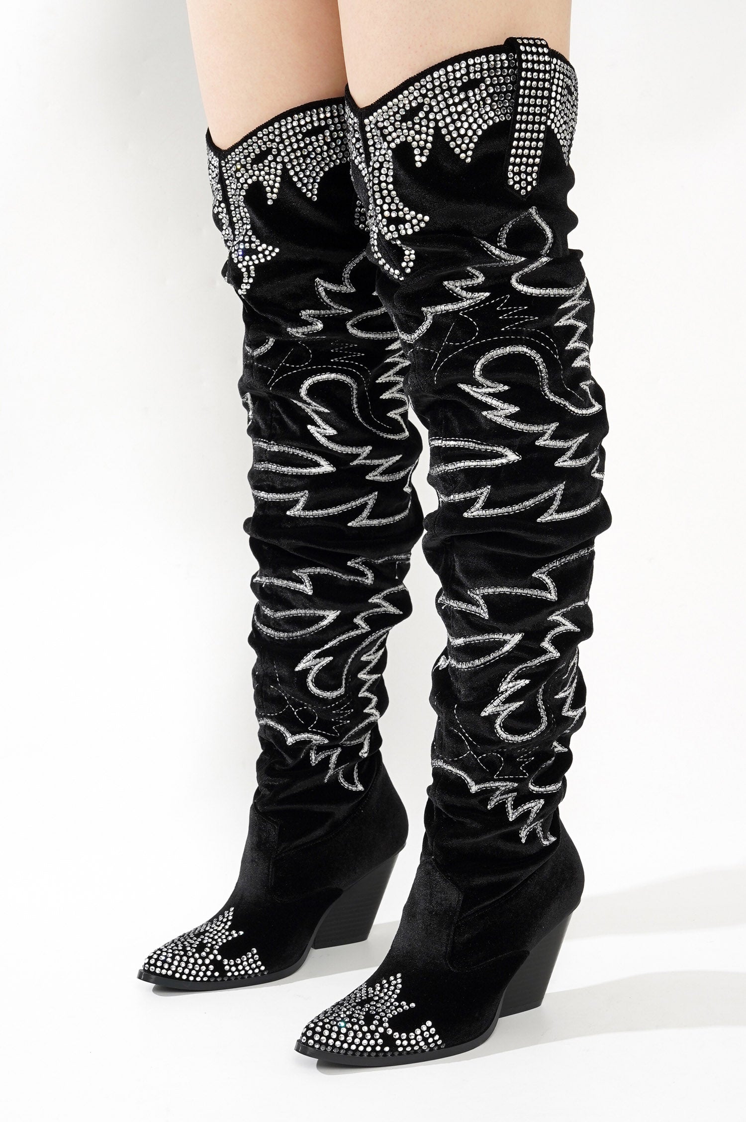 LISH - BLACK - Cape Robbin