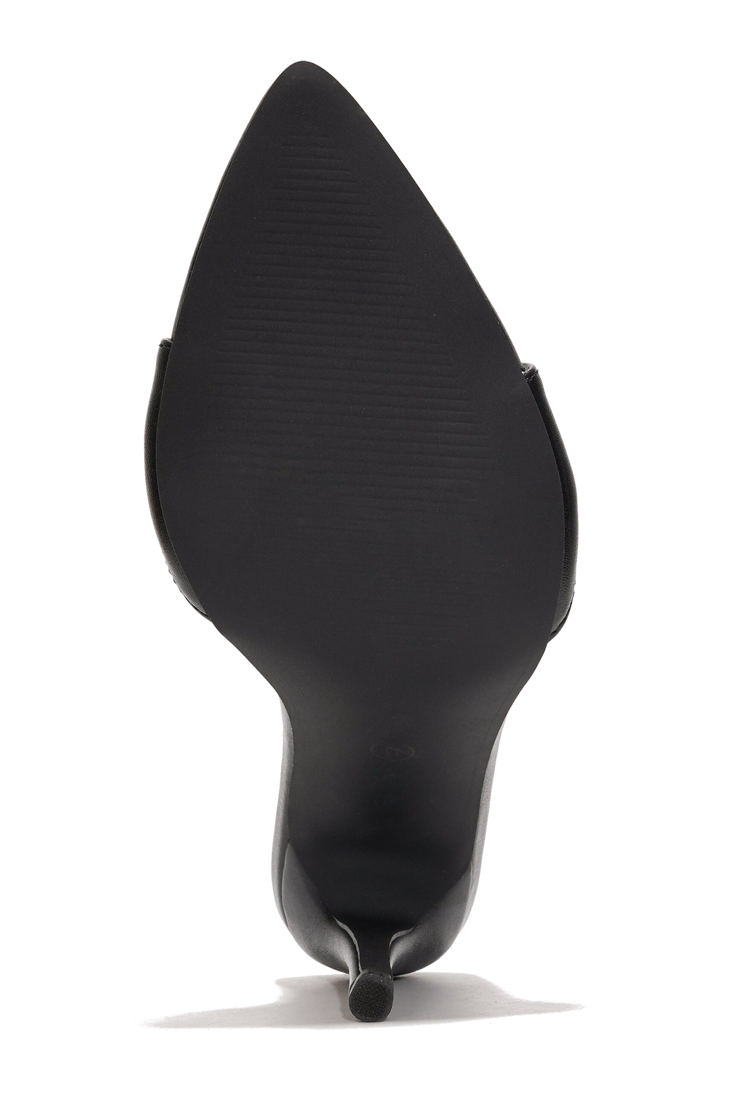 Loleta Women's Slip-on 4 Inch Stiletto Heels with Rhinestones - Black - Cape Robbin