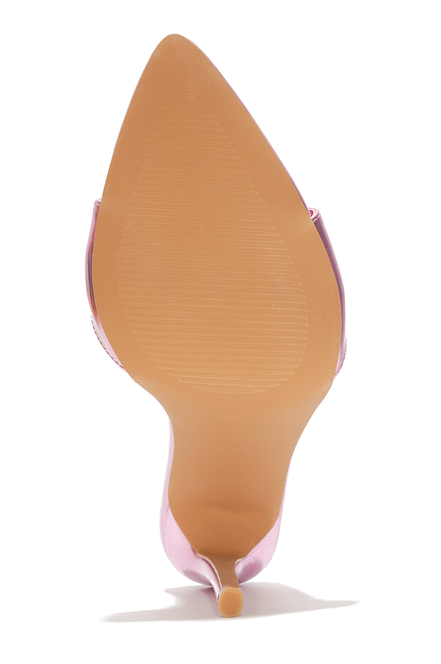 Loleta Women's Slip-on 4 Inch Stiletto Heels with Rhinestones - Pink - Cape Robbin