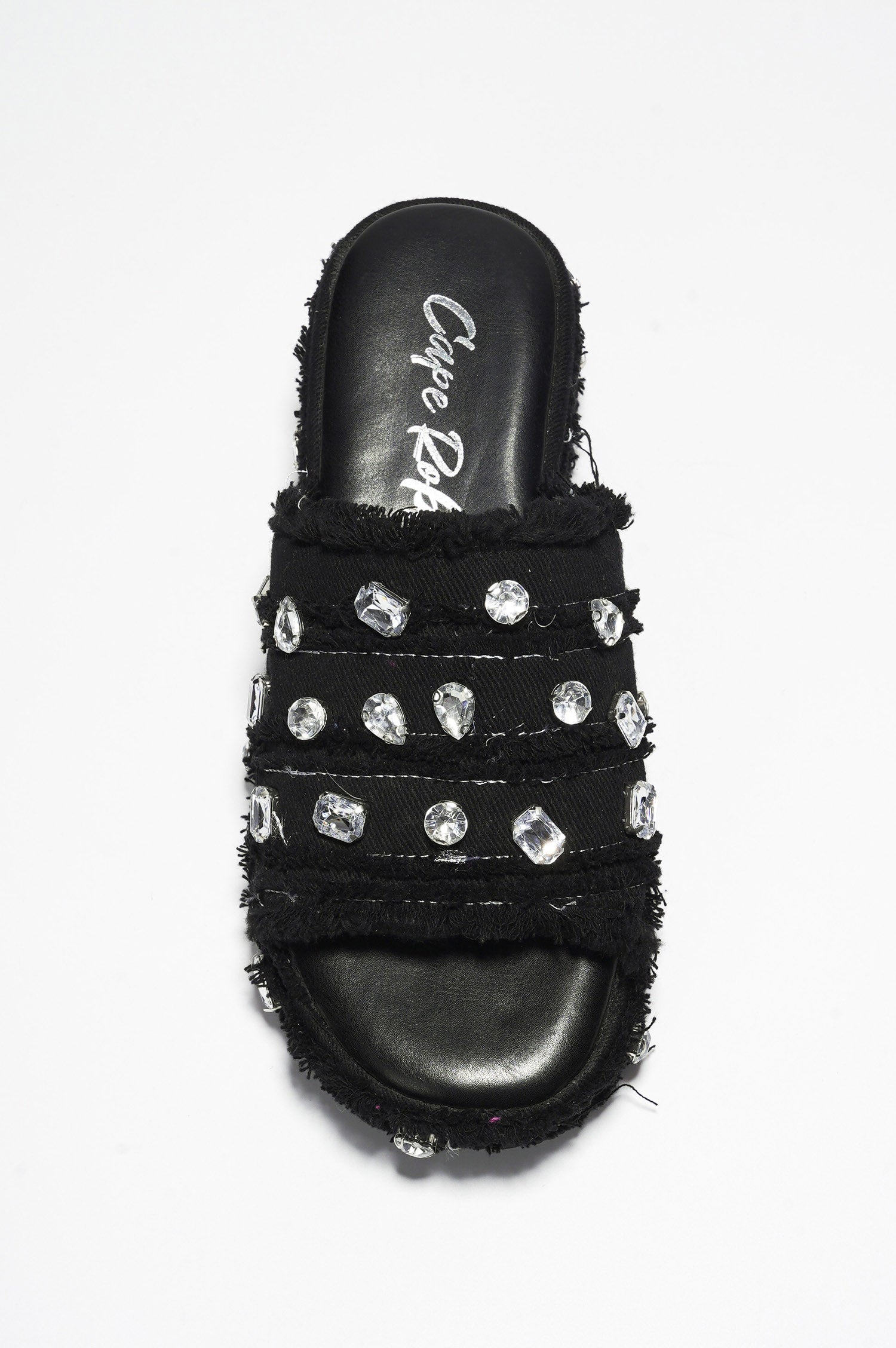 MAGNOLLIA - BLACK - Cape Robbin