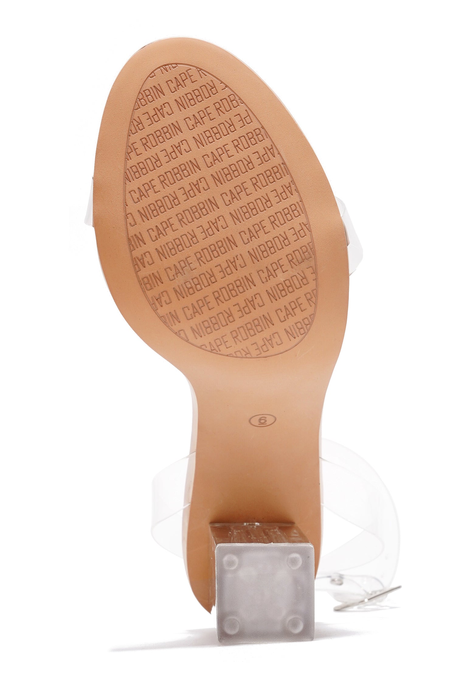 Maria-2.A Block Heel Sandals - Open Toe Ankle Strap Heeled Sandals - Rose Gold