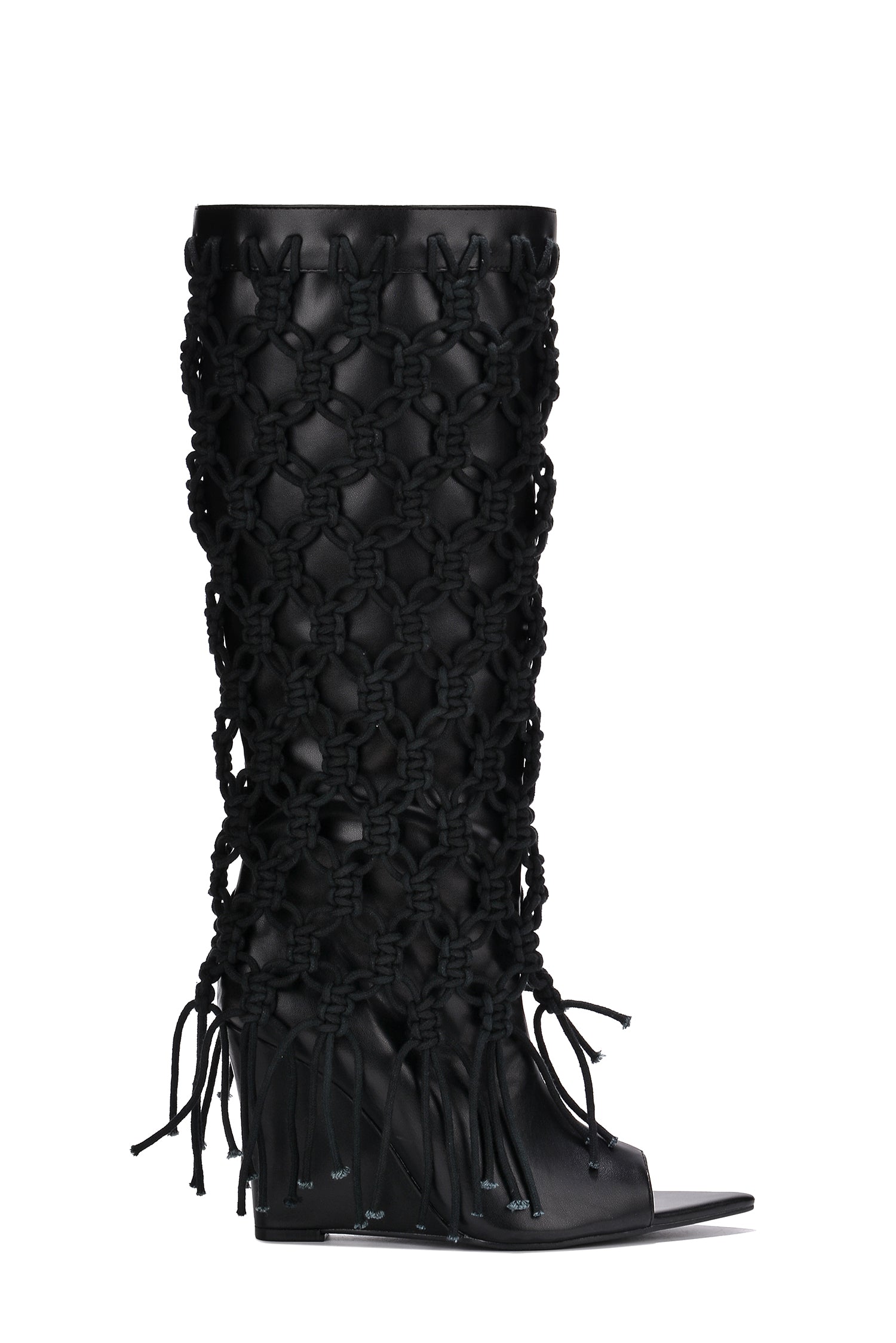 MONEMI - BLACK - Cape Robbin