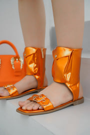 NATALIE - ORANGE - Cape Robbin