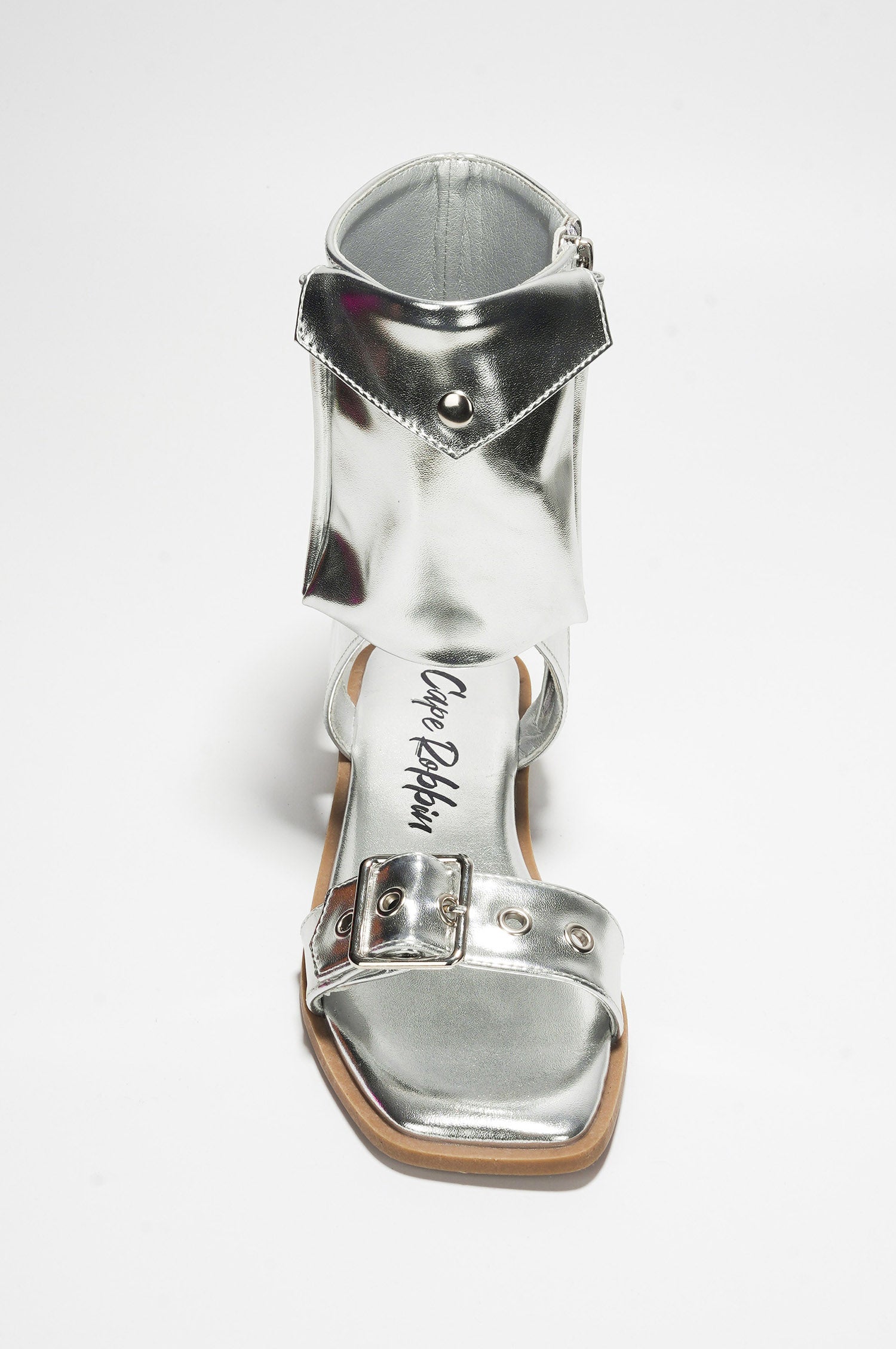 NATALIE - SILVER - Cape Robbin