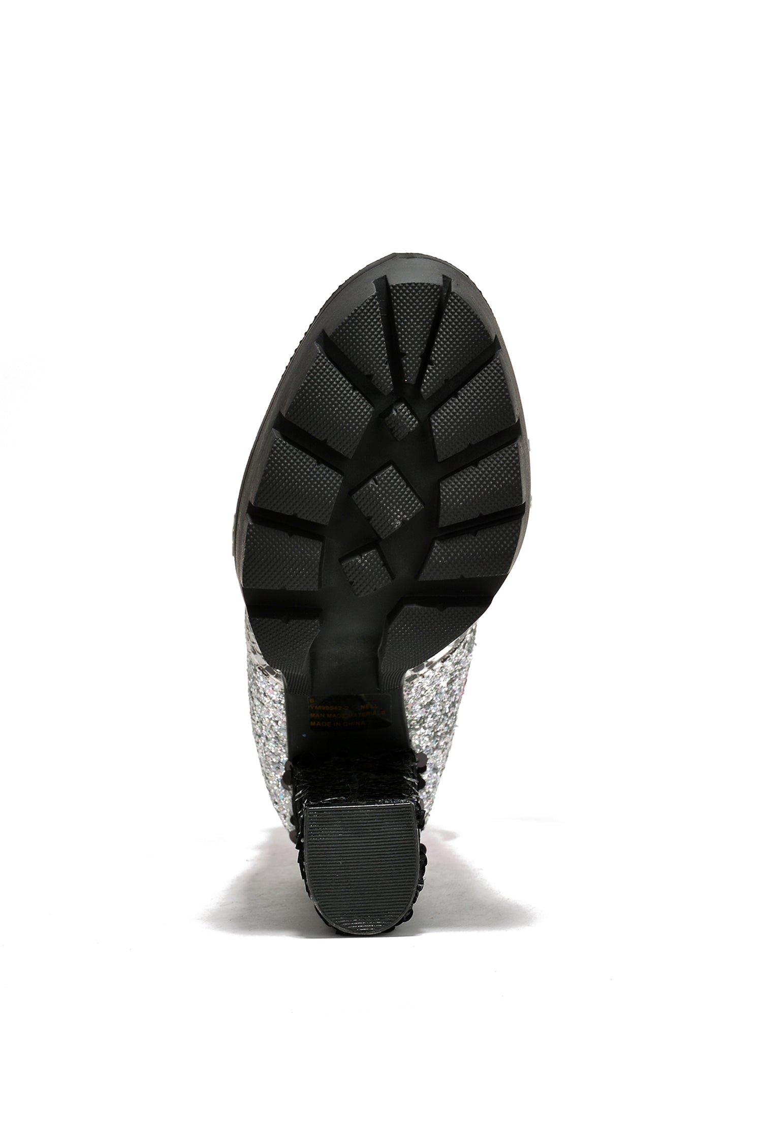 Nell Women's Sequin Cowboy Booties - Block Heel & Lace-Up Booties - Lime - Cape Robbin