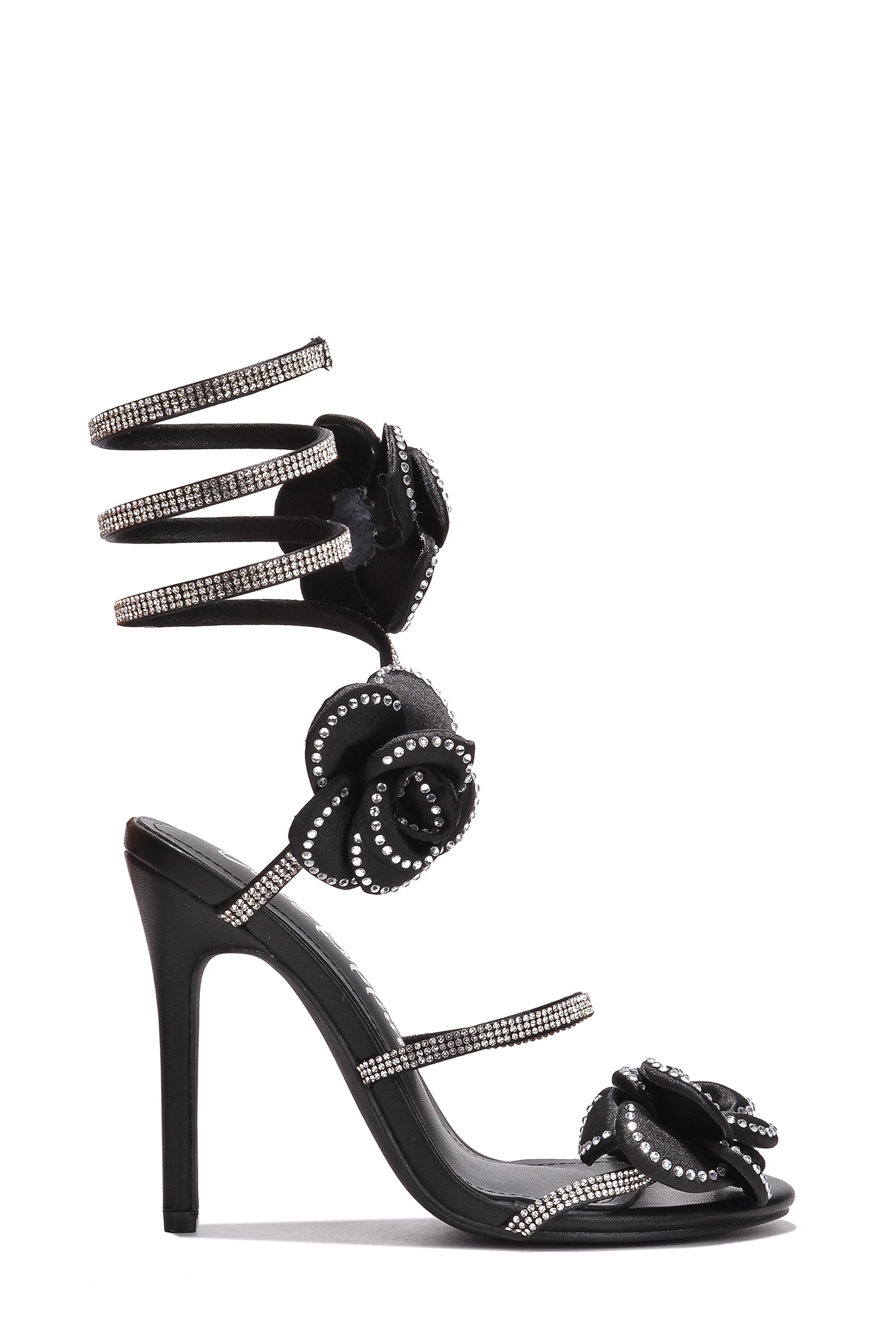 NEW ROSE - BLACK - Cape Robbin