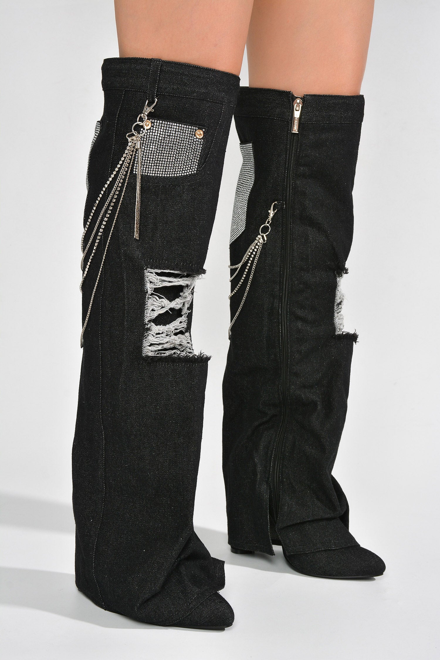 NIMA - BLACK - Cape Robbin