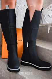 ALDEA - BLACK - Cape Robbin