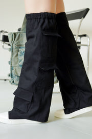 ASHLEIGH - BLACK - Cape Robbin