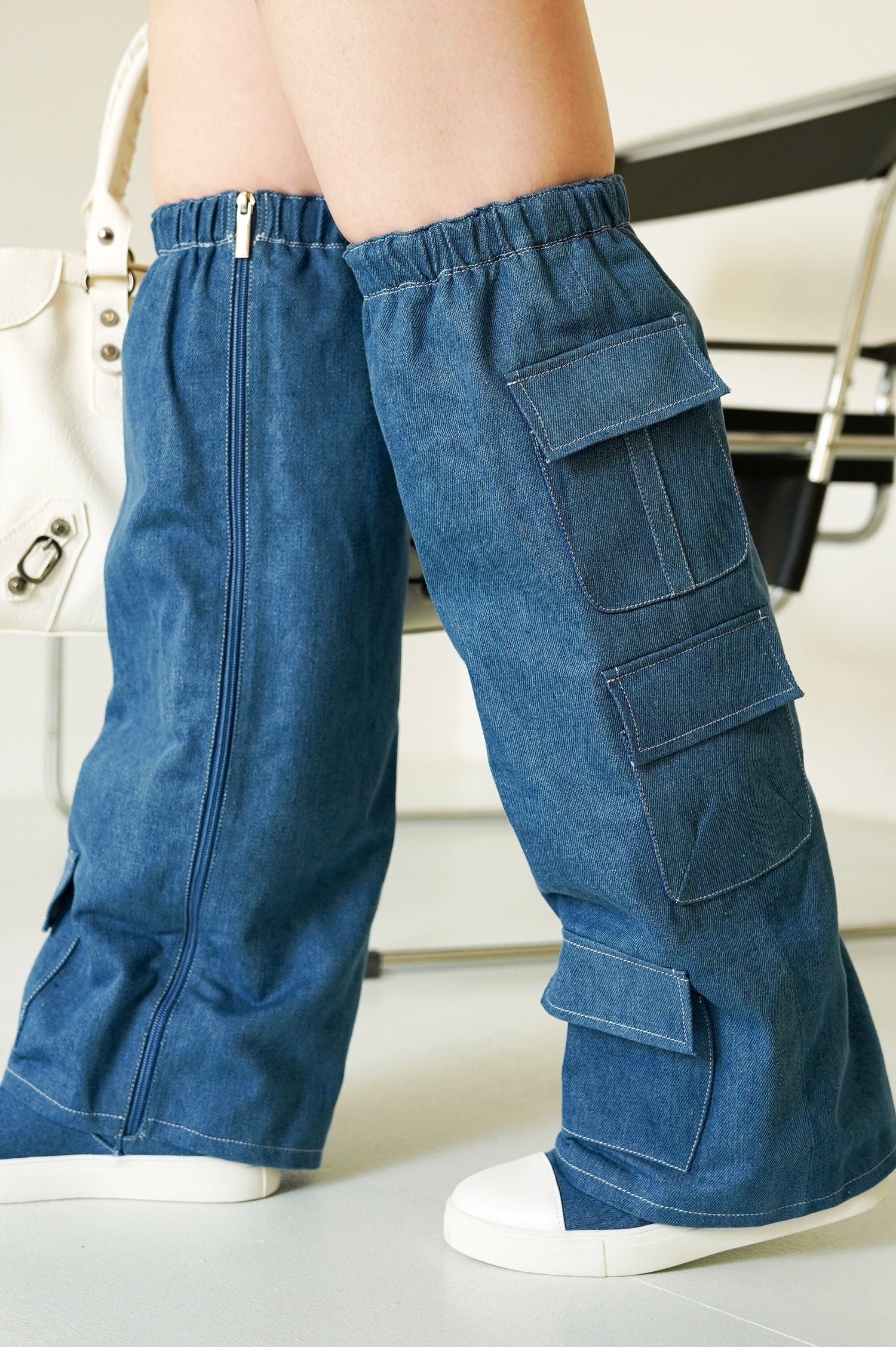 ASHLEIGH - DENIM - Cape Robbin