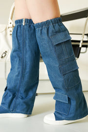 ASHLEIGH - DENIM - Cape Robbin