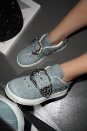 AUDRA - DENIM - Cape Robbin