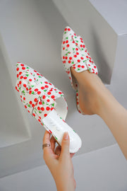 CAROLYN - WHITE - Cape Robbin