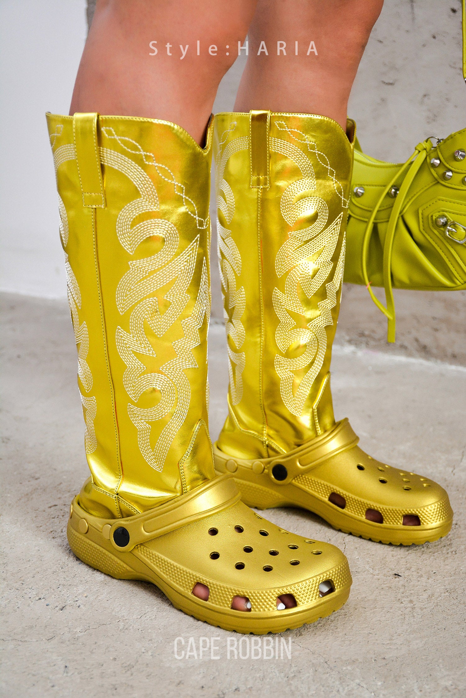 HARIA - GOLD - Cape Robbin