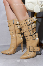 JOONIE - NUDE PU - Cape Robbin