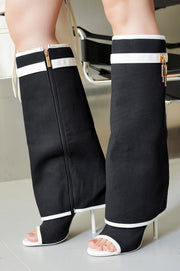 KATRINKA - BLACK - Cape Robbin