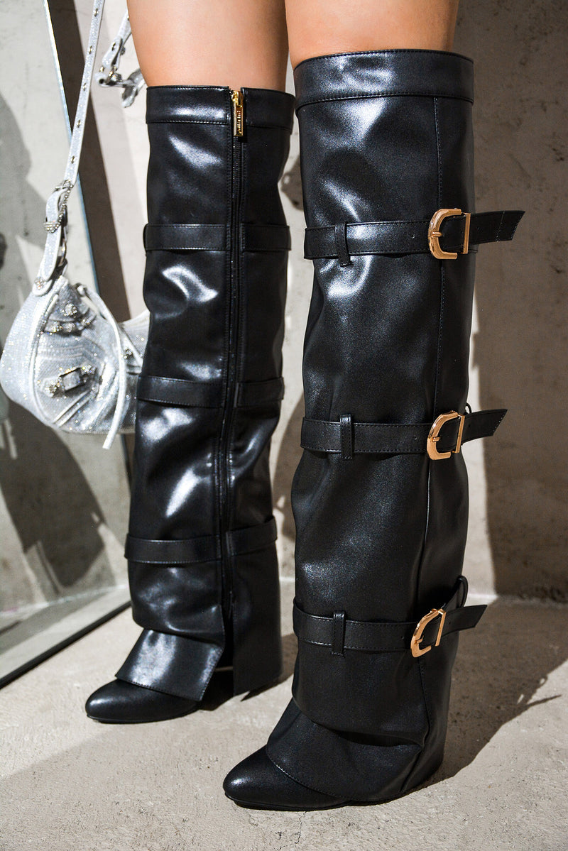 Oversized Fashion Boots Thigh High Boots Knee High Boots Over The